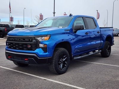 2023 Chevrolet Silverado 1500 Custom Trail Boss