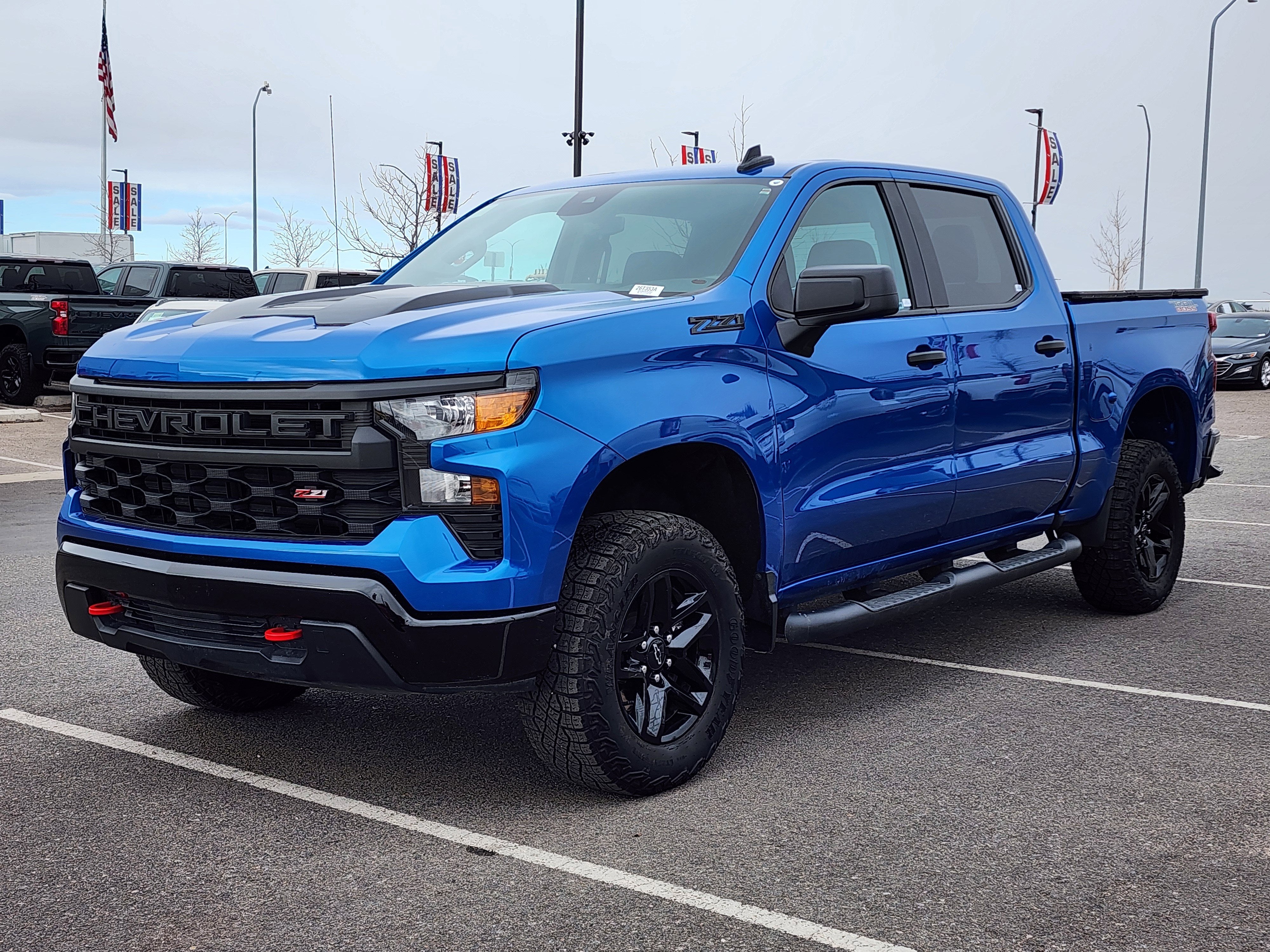 2023 Chevrolet Silverado 1500 Custom Trail Boss