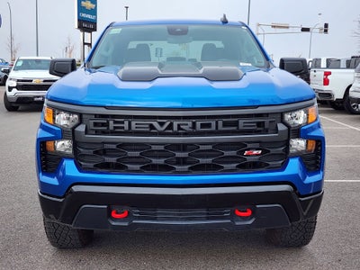 2023 Chevrolet Silverado 1500 Custom Trail Boss