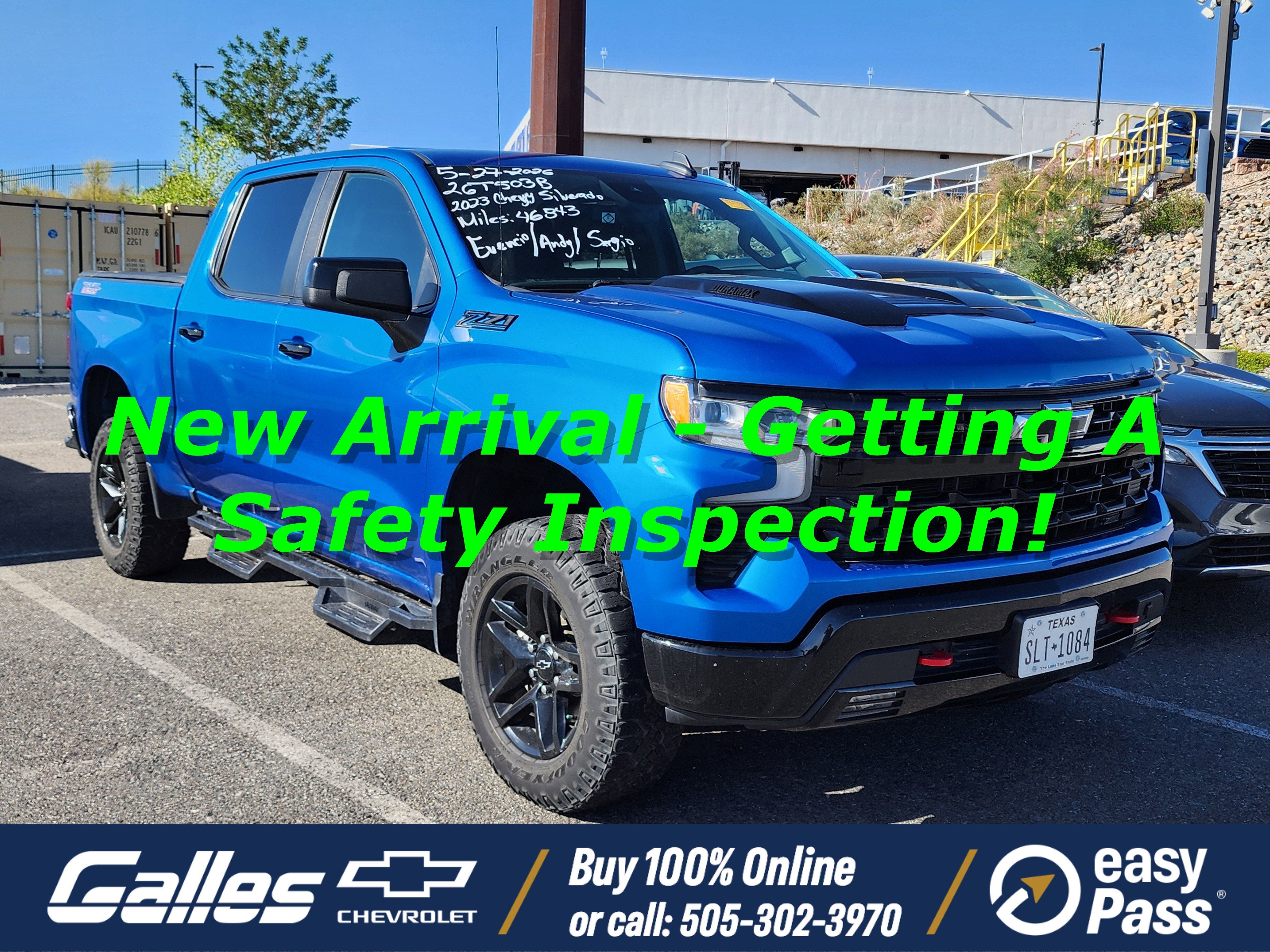 2023 Chevrolet Silverado 1500 LT Trail Boss