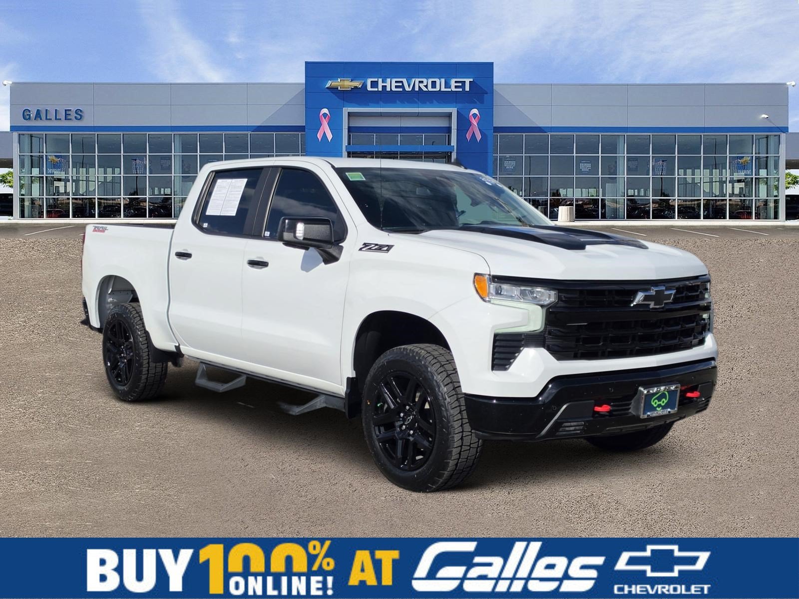2024 Chevrolet Silverado 1500 LT Trail Boss