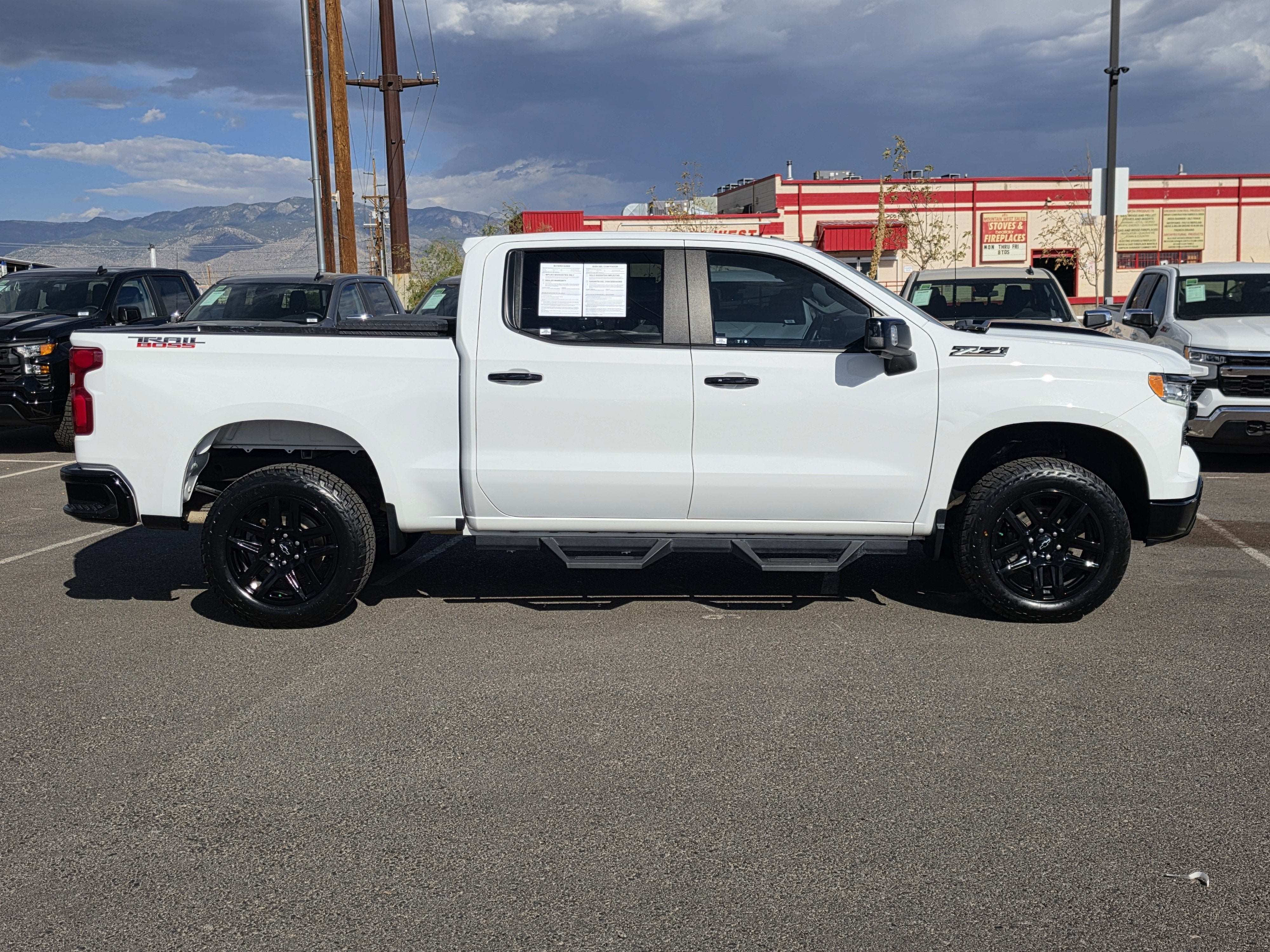 2024 Chevrolet Silverado 1500 LT Trail Boss