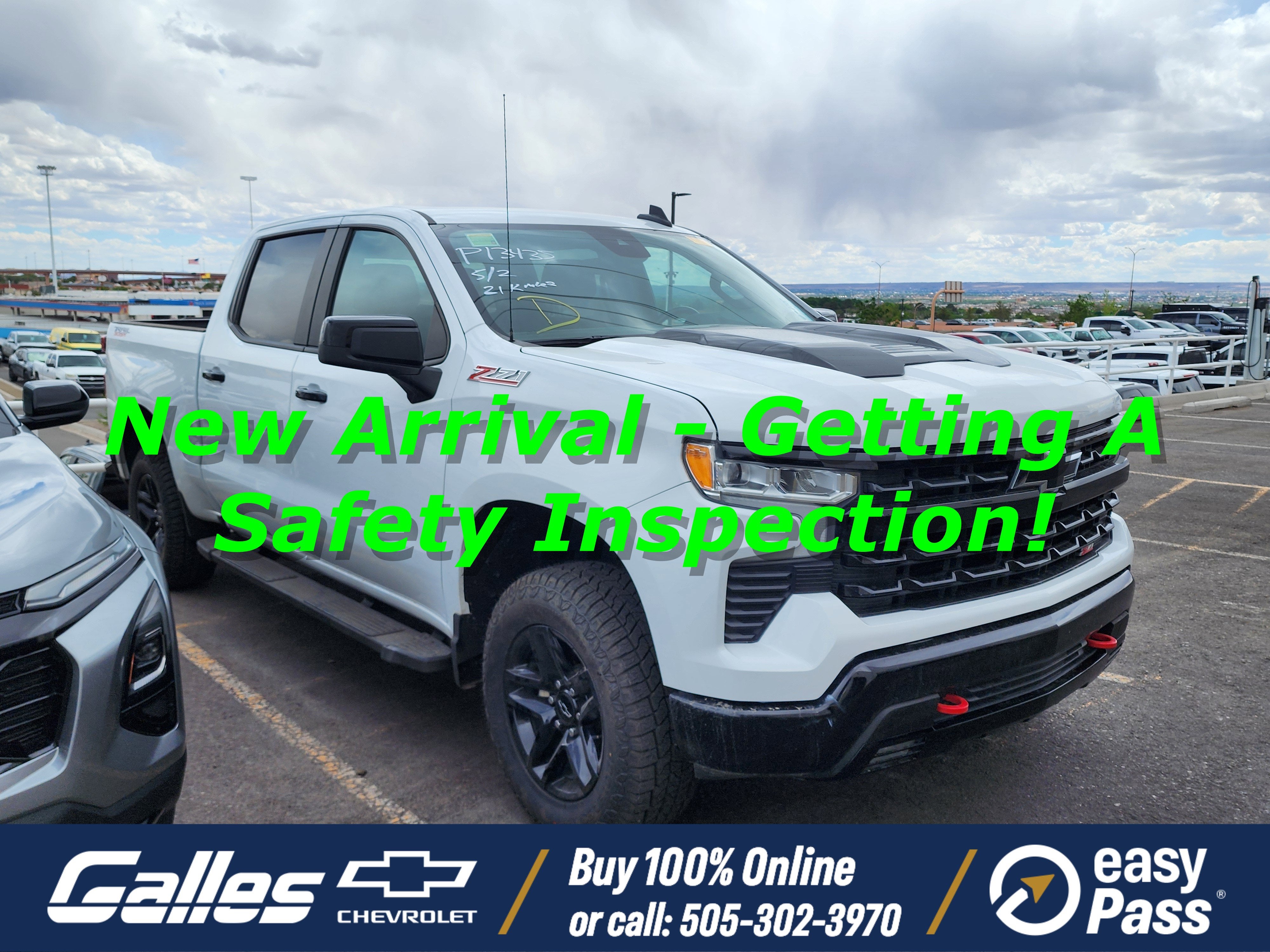 2023 Chevrolet Silverado 1500 LT Trail Boss