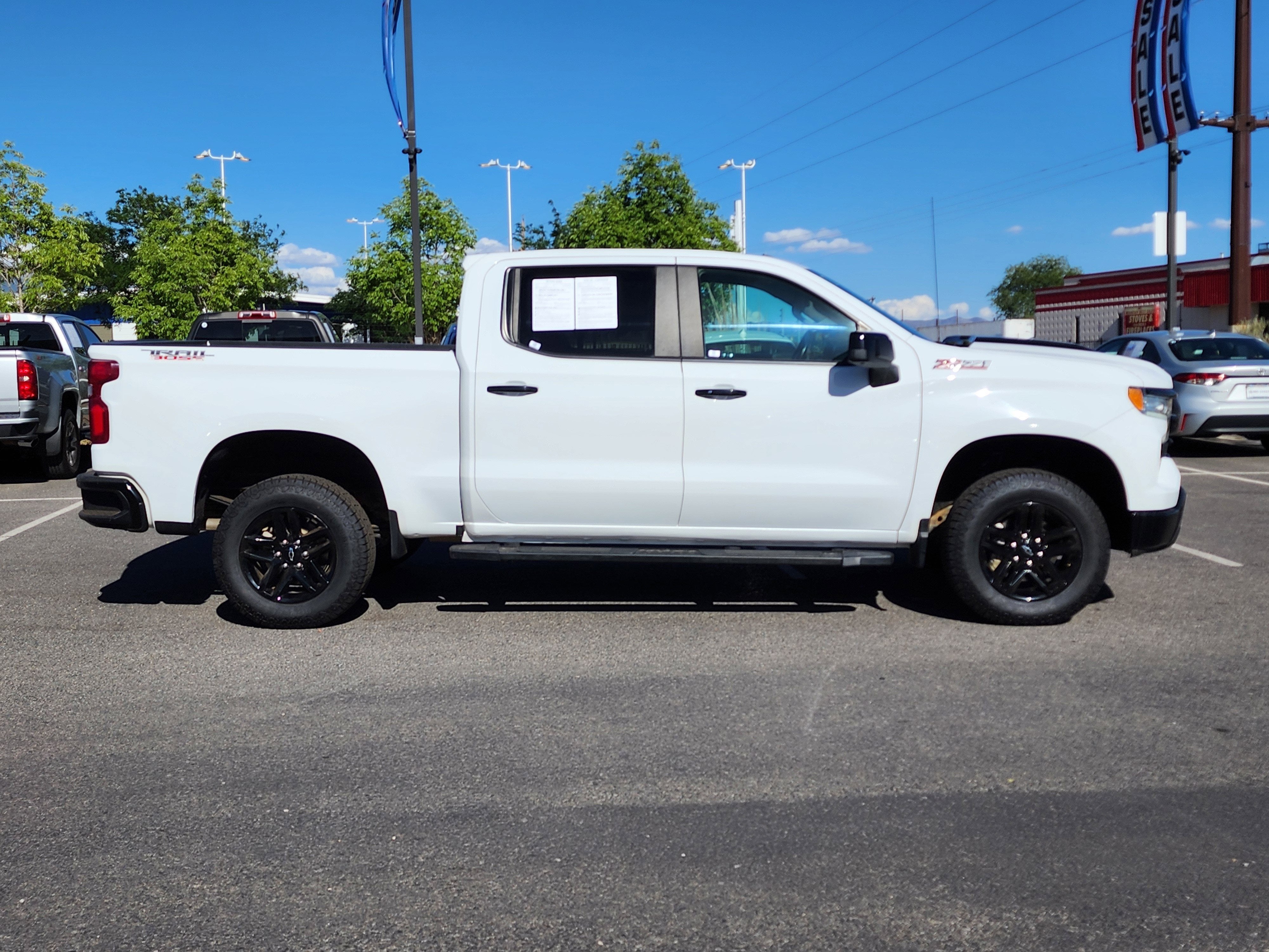 2023 Chevrolet Silverado 1500 LT Trail Boss