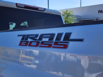 2023 Chevrolet Silverado 1500 LT Trail Boss
