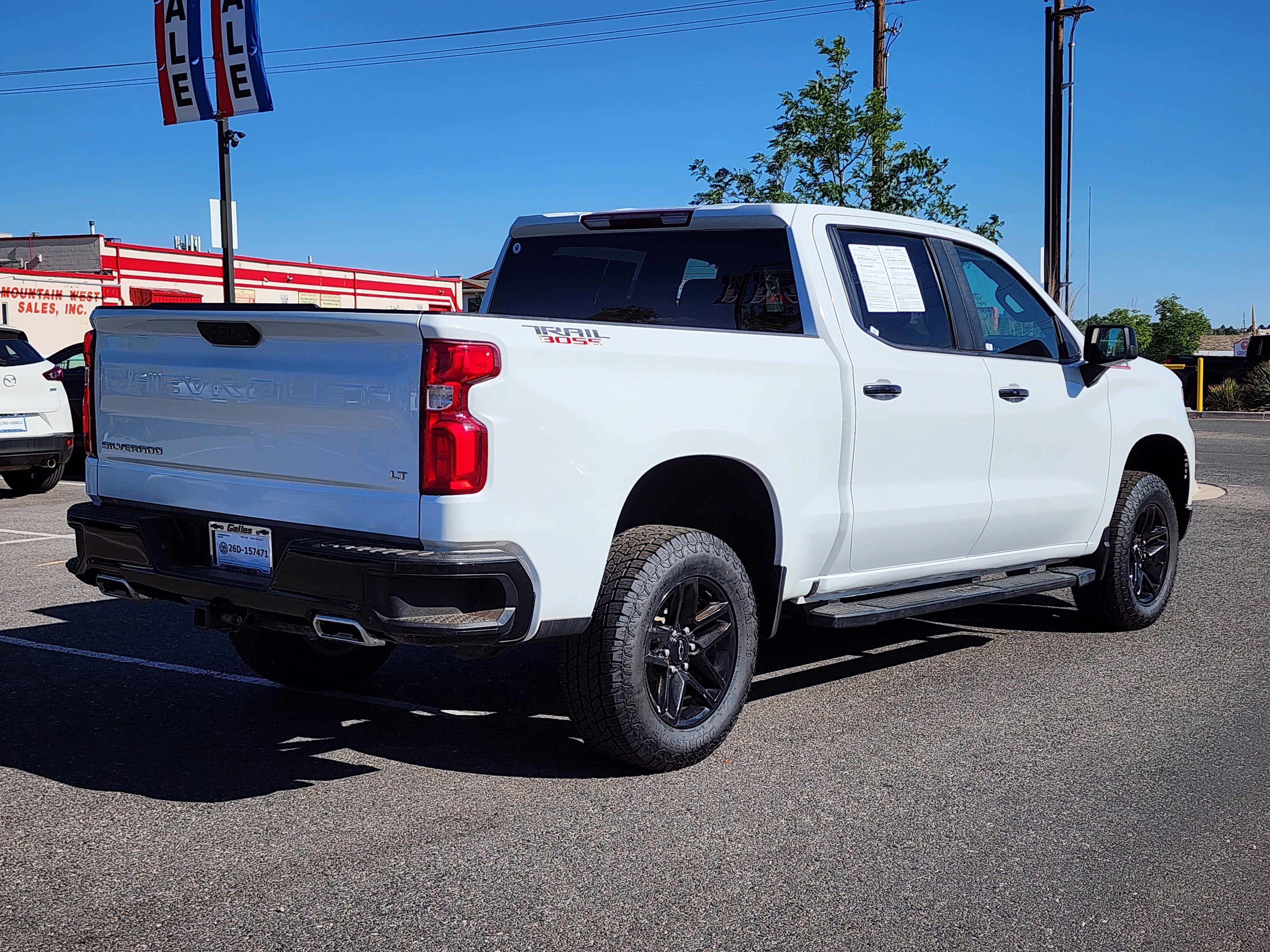 2023 Chevrolet Silverado 1500 LT Trail Boss