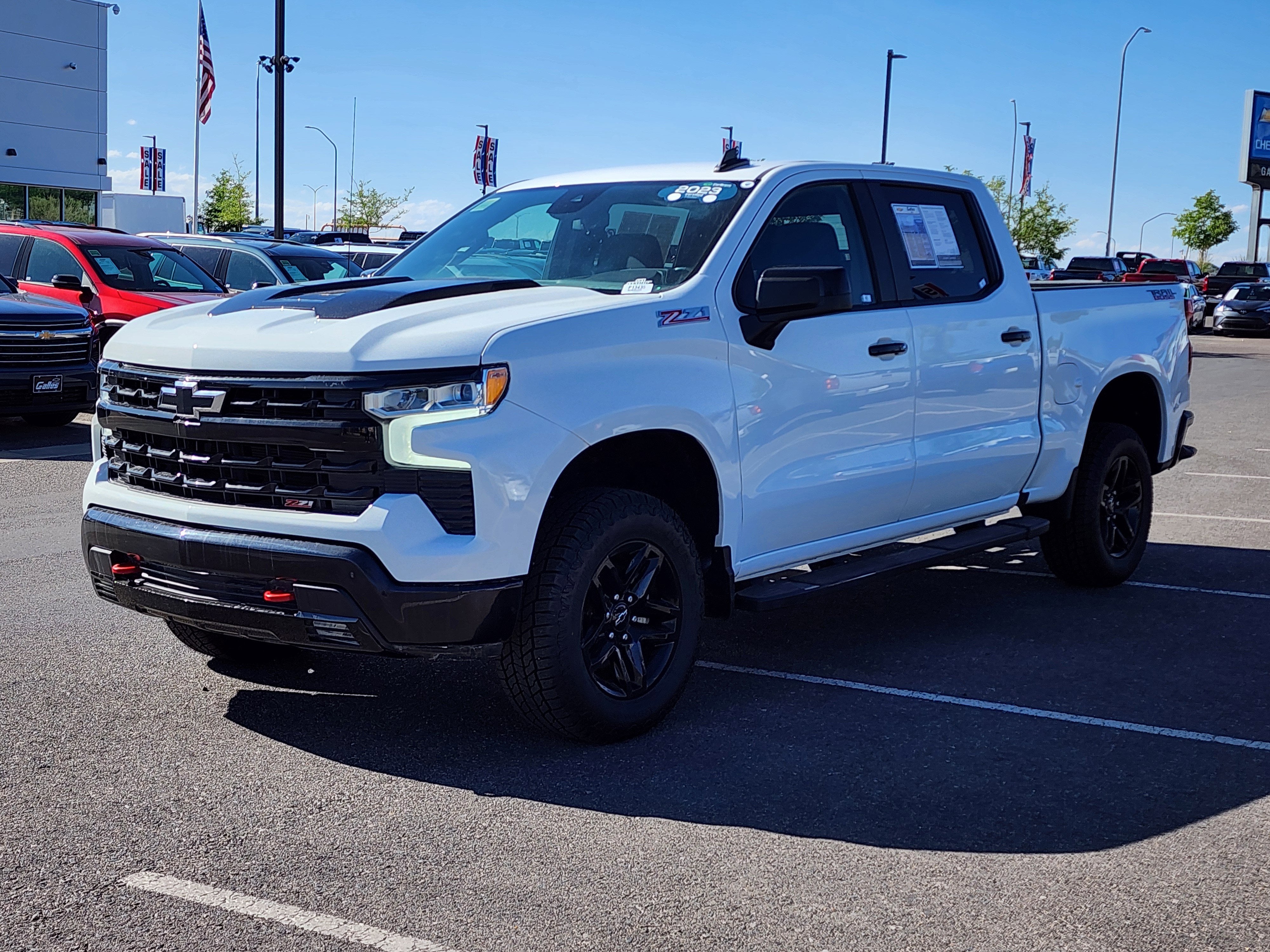 2023 Chevrolet Silverado 1500 LT Trail Boss
