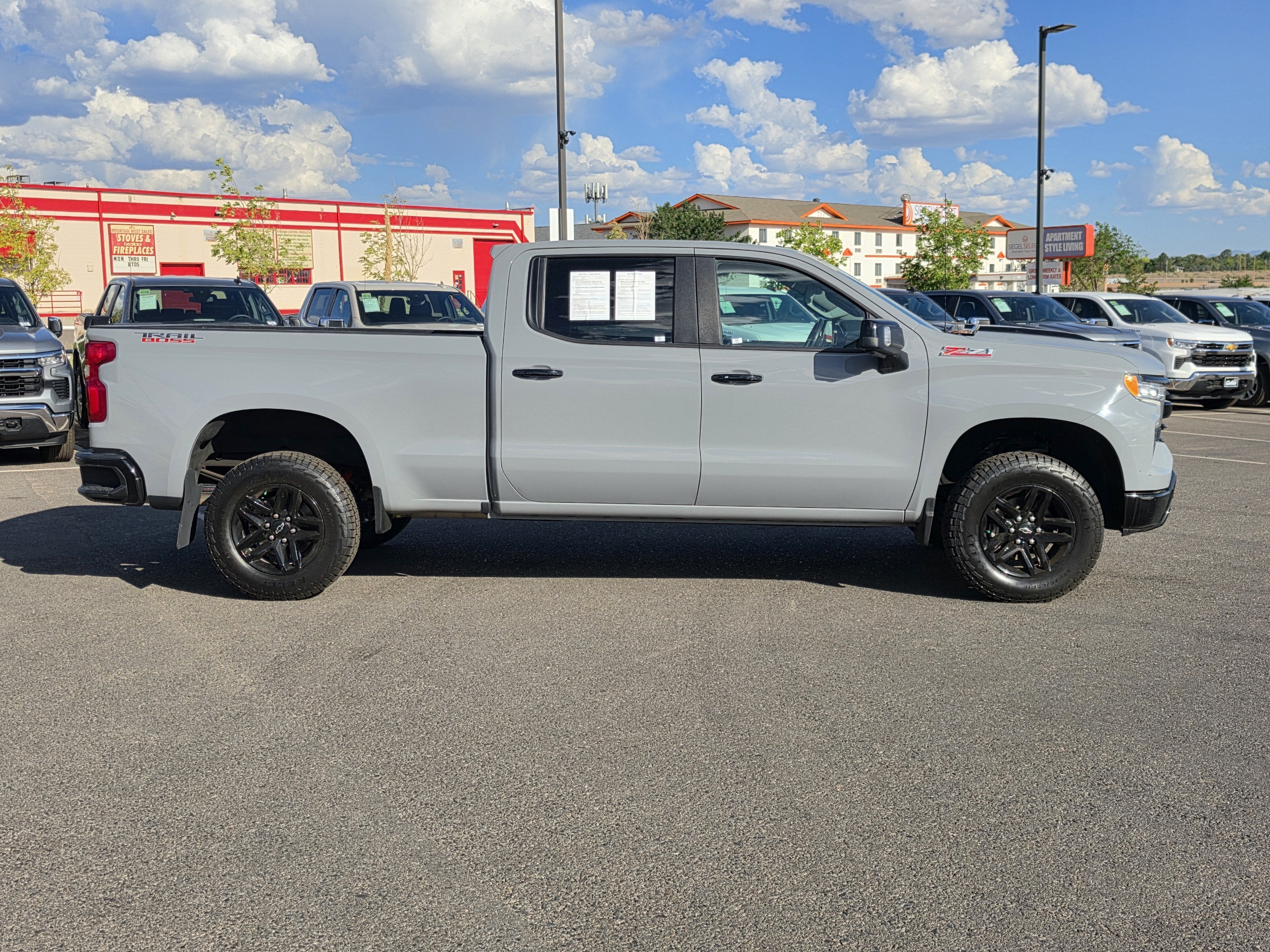 2024 Chevrolet Silverado 1500 LT Trail Boss