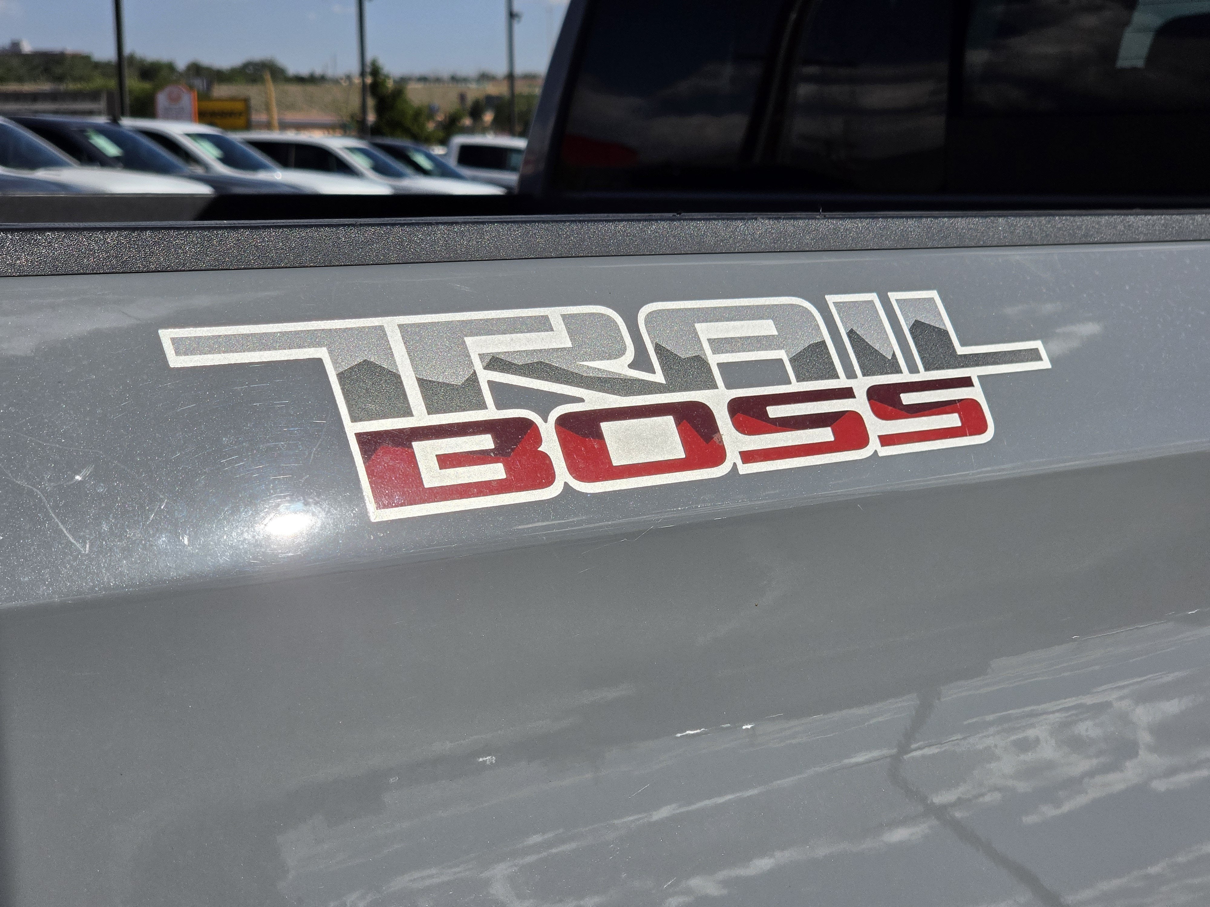 2024 Chevrolet Silverado 1500 LT Trail Boss