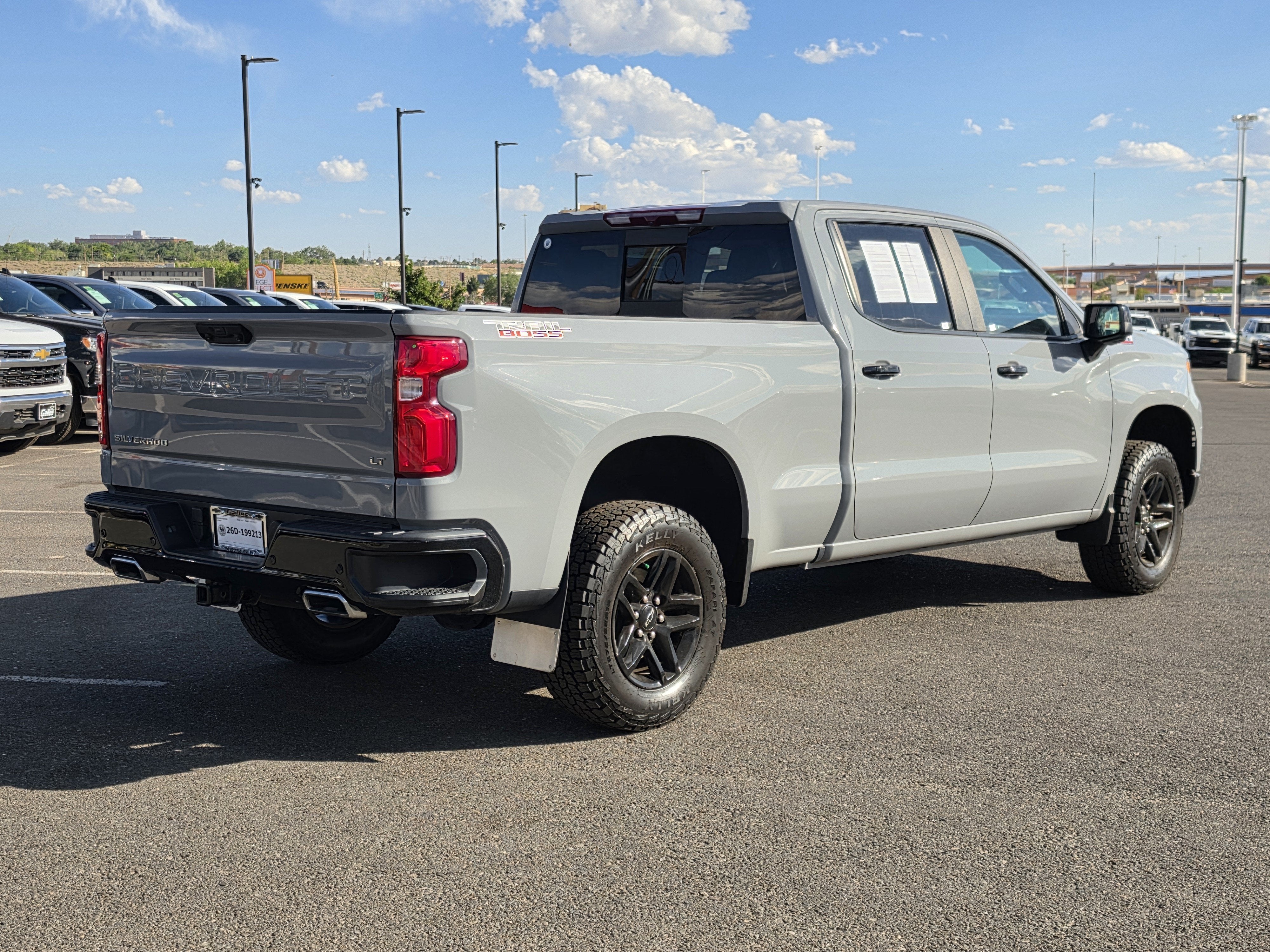 2024 Chevrolet Silverado 1500 LT Trail Boss