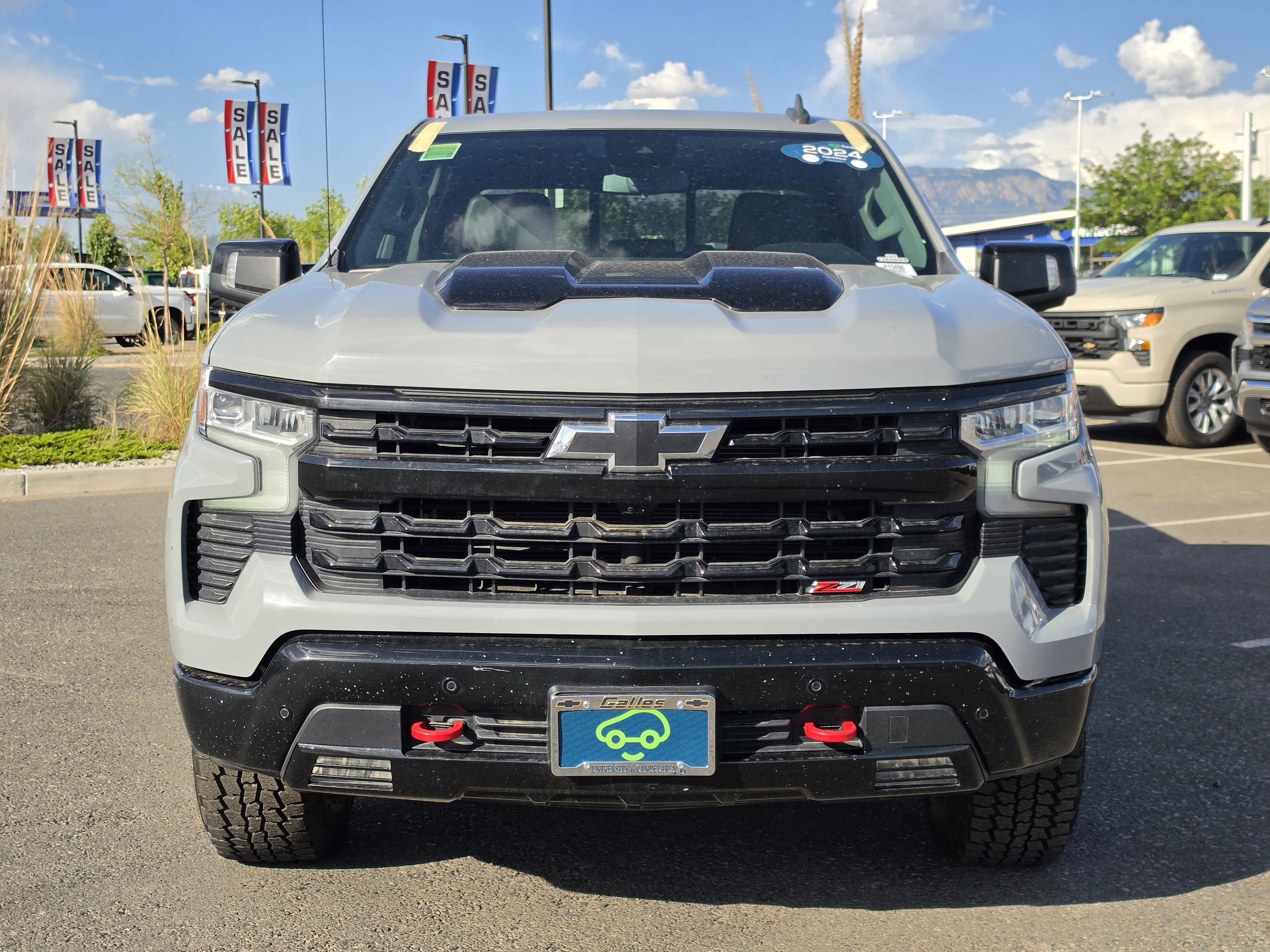 2024 Chevrolet Silverado 1500 LT Trail Boss