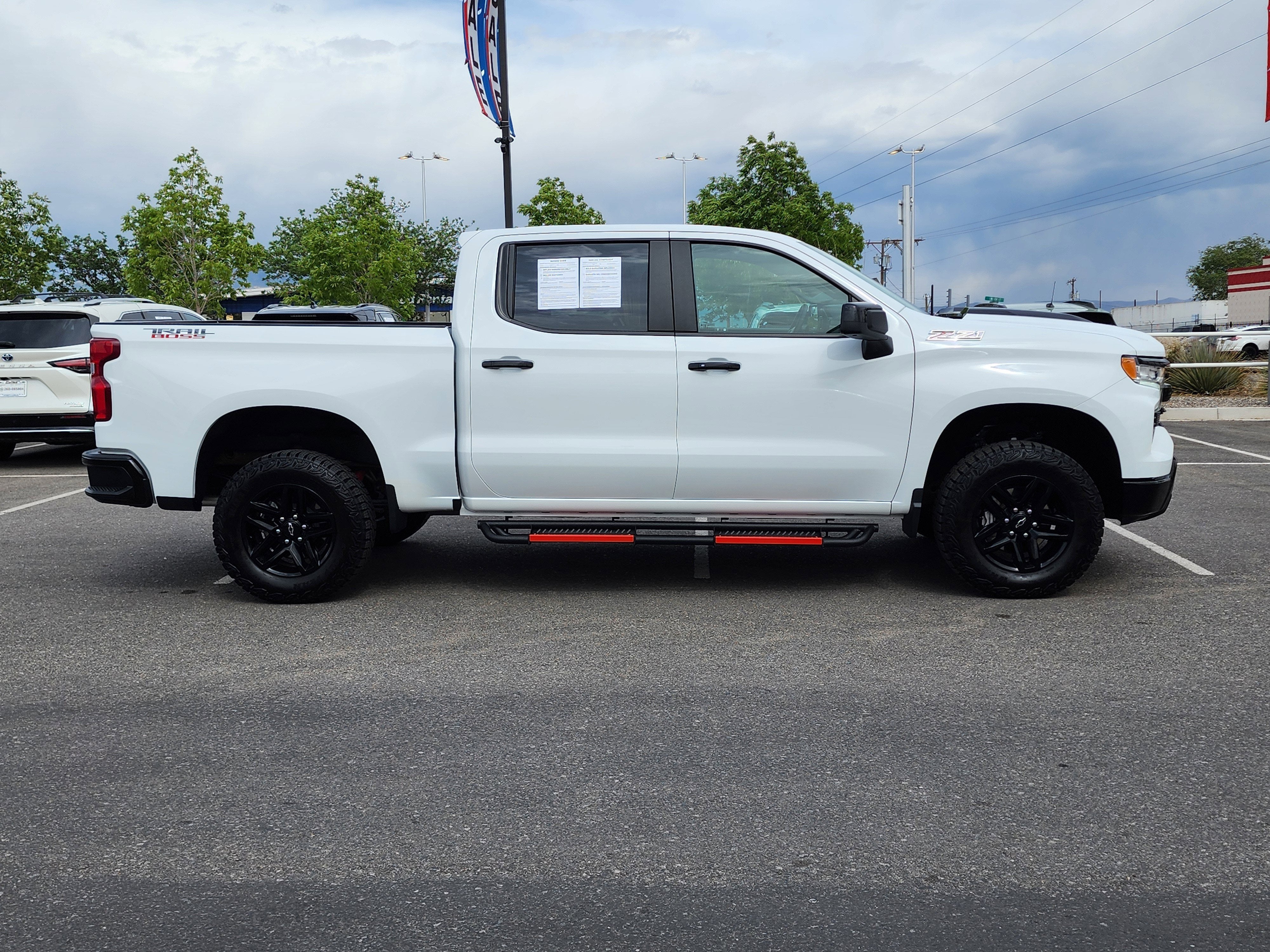2024 Chevrolet Silverado 1500 LT Trail Boss