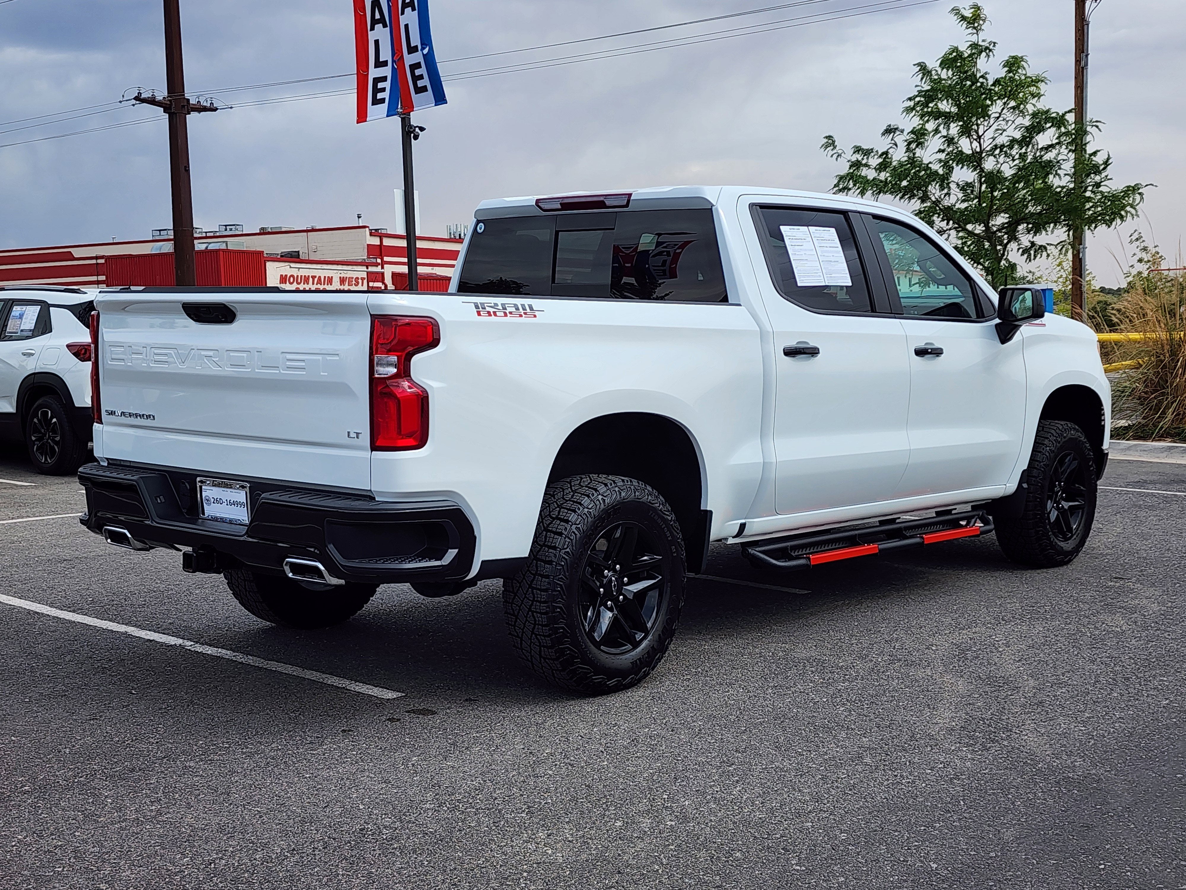 2024 Chevrolet Silverado 1500 LT Trail Boss