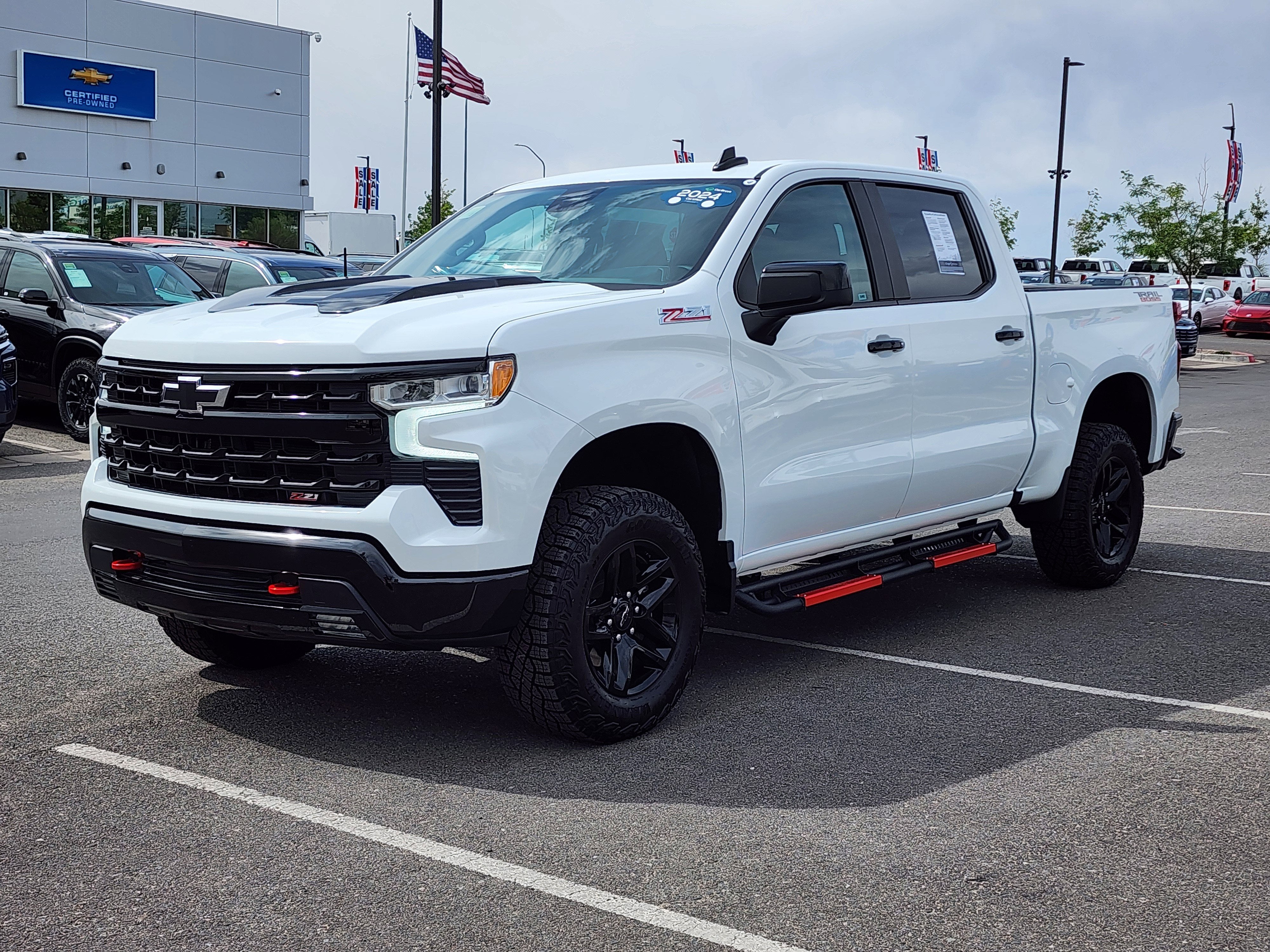 2024 Chevrolet Silverado 1500 LT Trail Boss