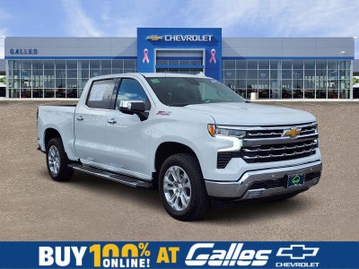 2024 Chevrolet Silverado 1500 LTZ