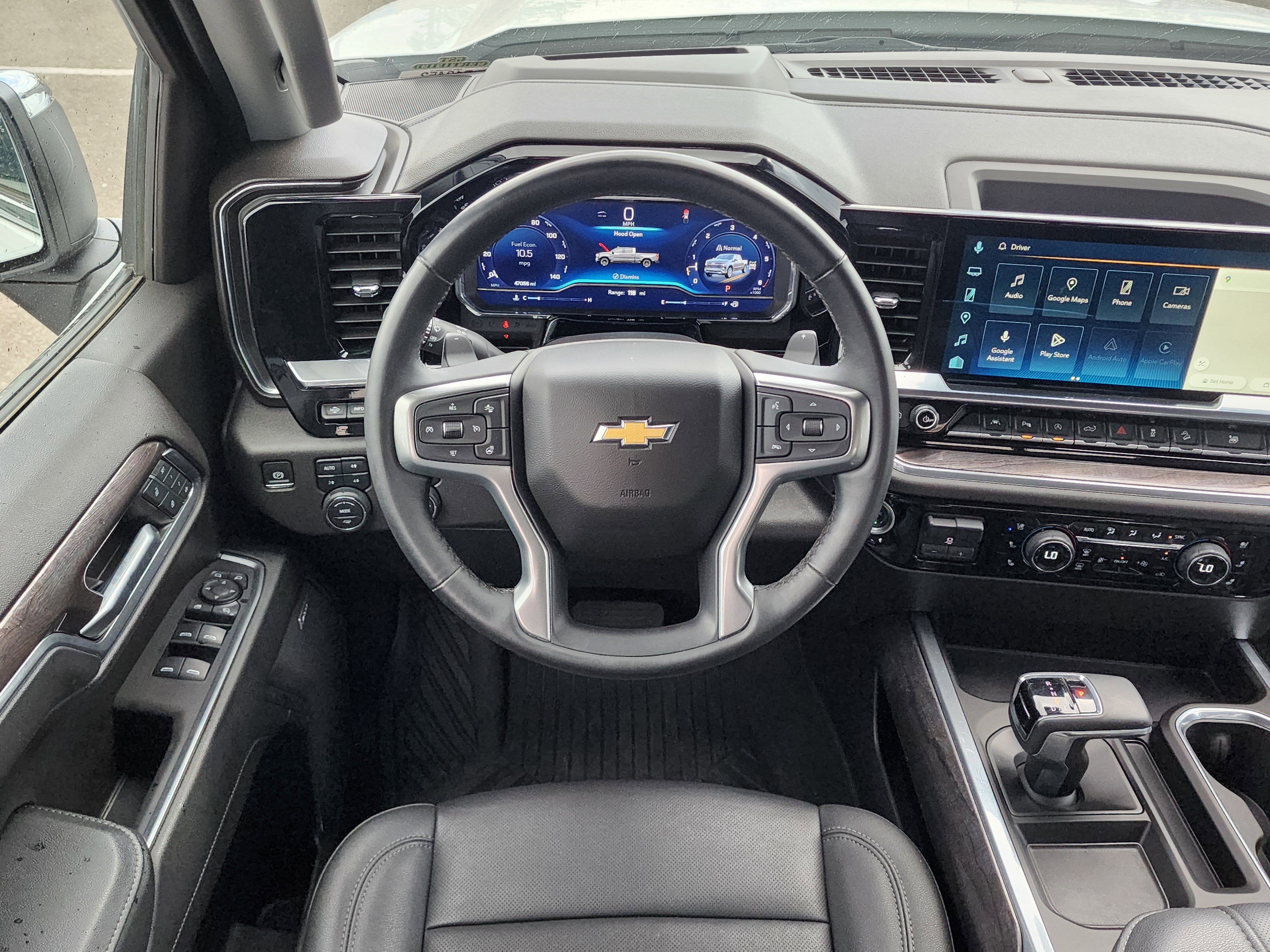 2024 Chevrolet Silverado 1500 LTZ