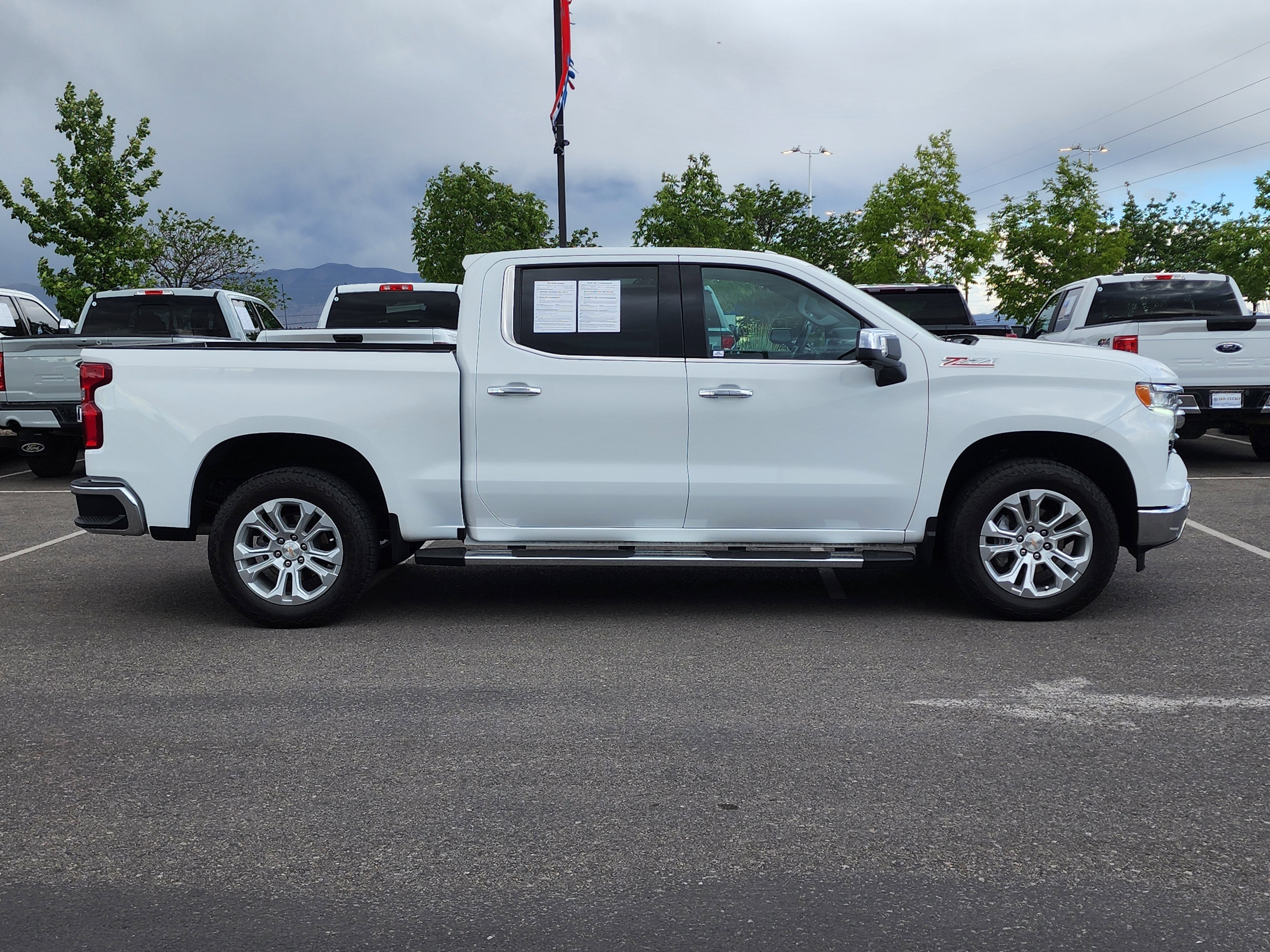 2024 Chevrolet Silverado 1500 LTZ