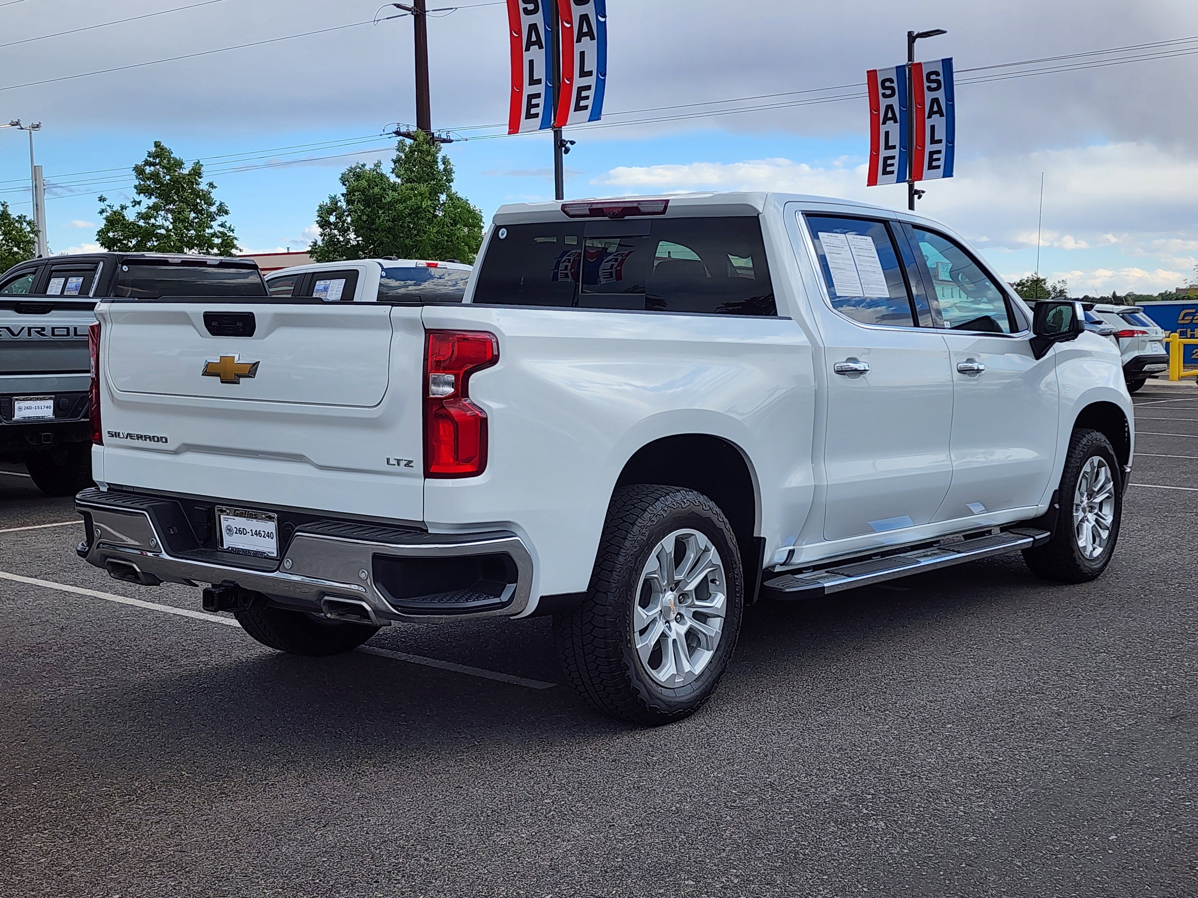 2024 Chevrolet Silverado 1500 LTZ