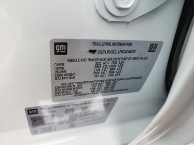 2024 Chevrolet Silverado 1500 LTZ