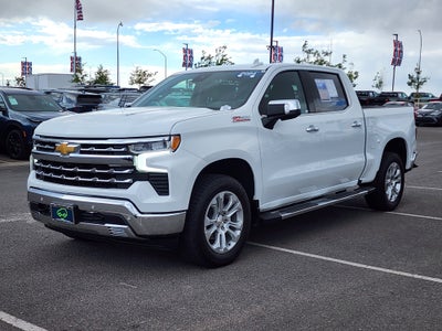 2024 Chevrolet Silverado 1500 LTZ