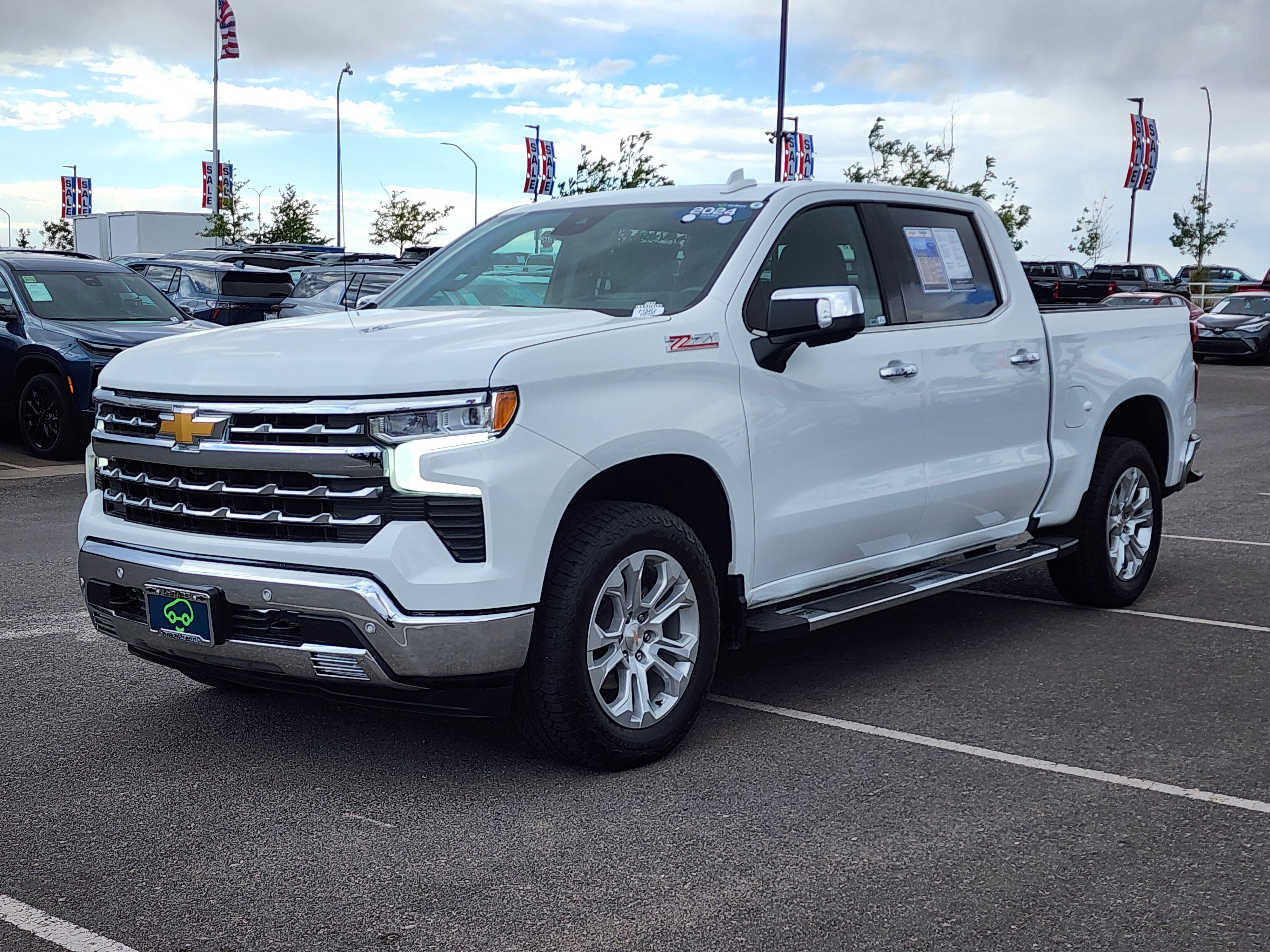 2024 Chevrolet Silverado 1500 LTZ
