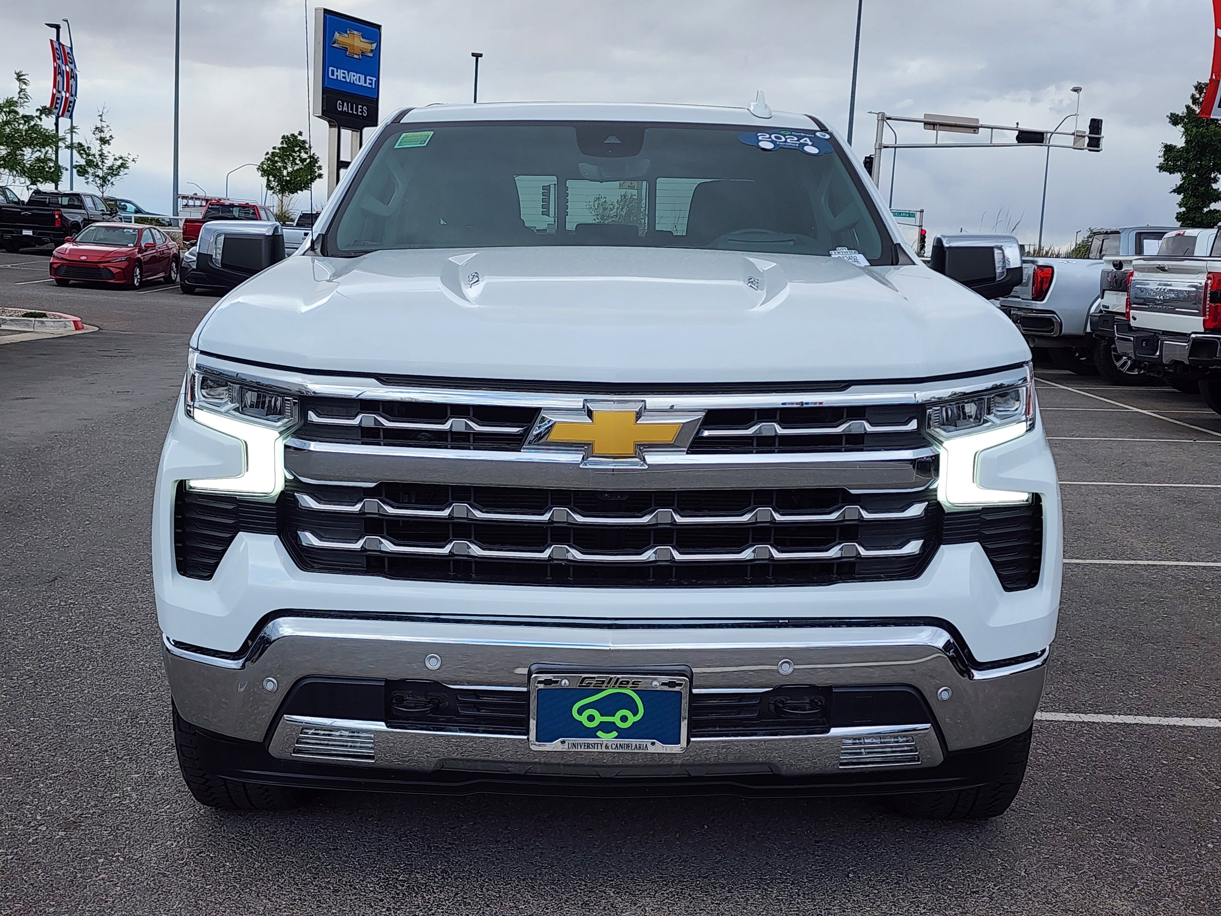2024 Chevrolet Silverado 1500 LTZ