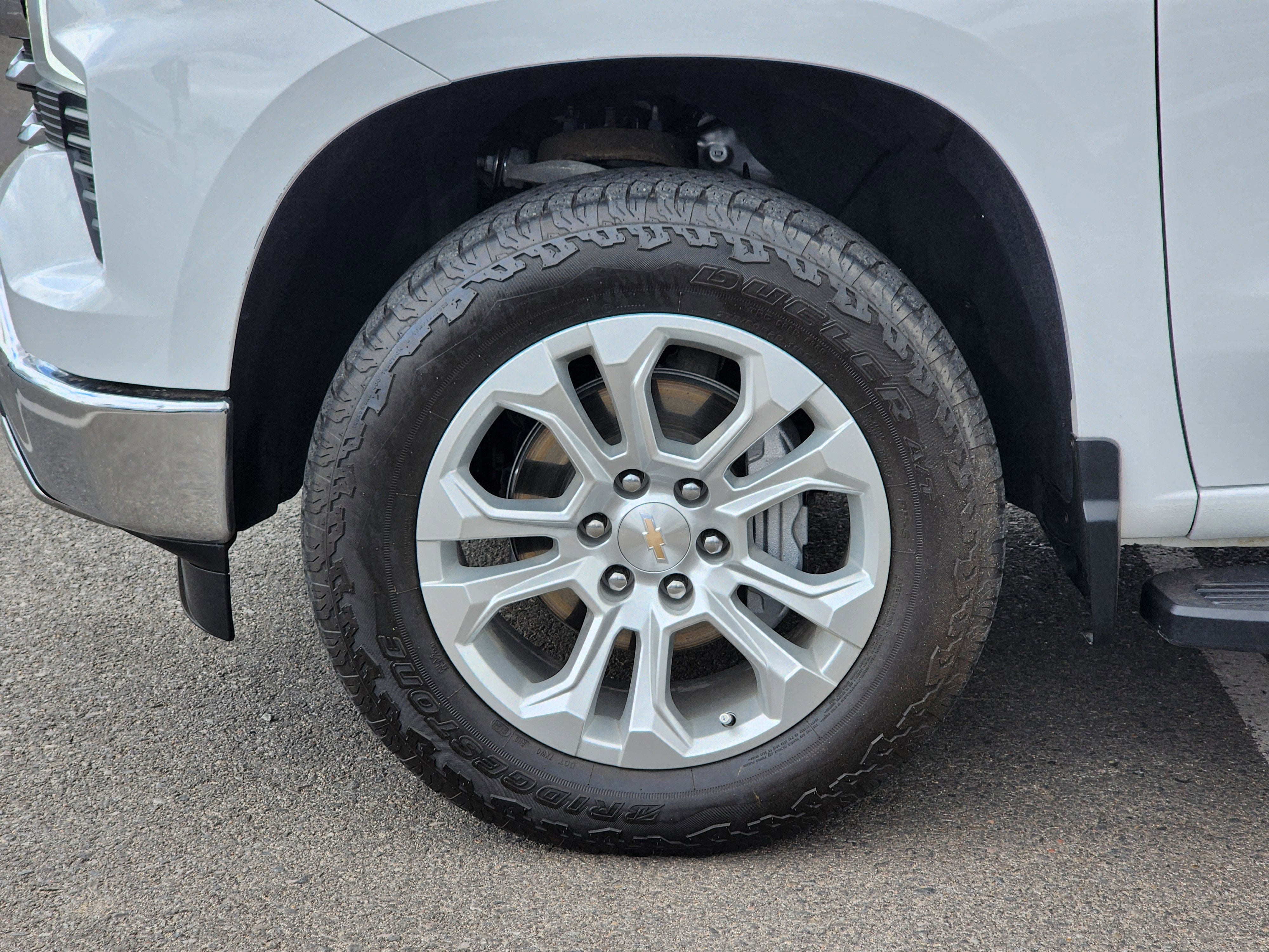 2024 Chevrolet Silverado 1500 LTZ