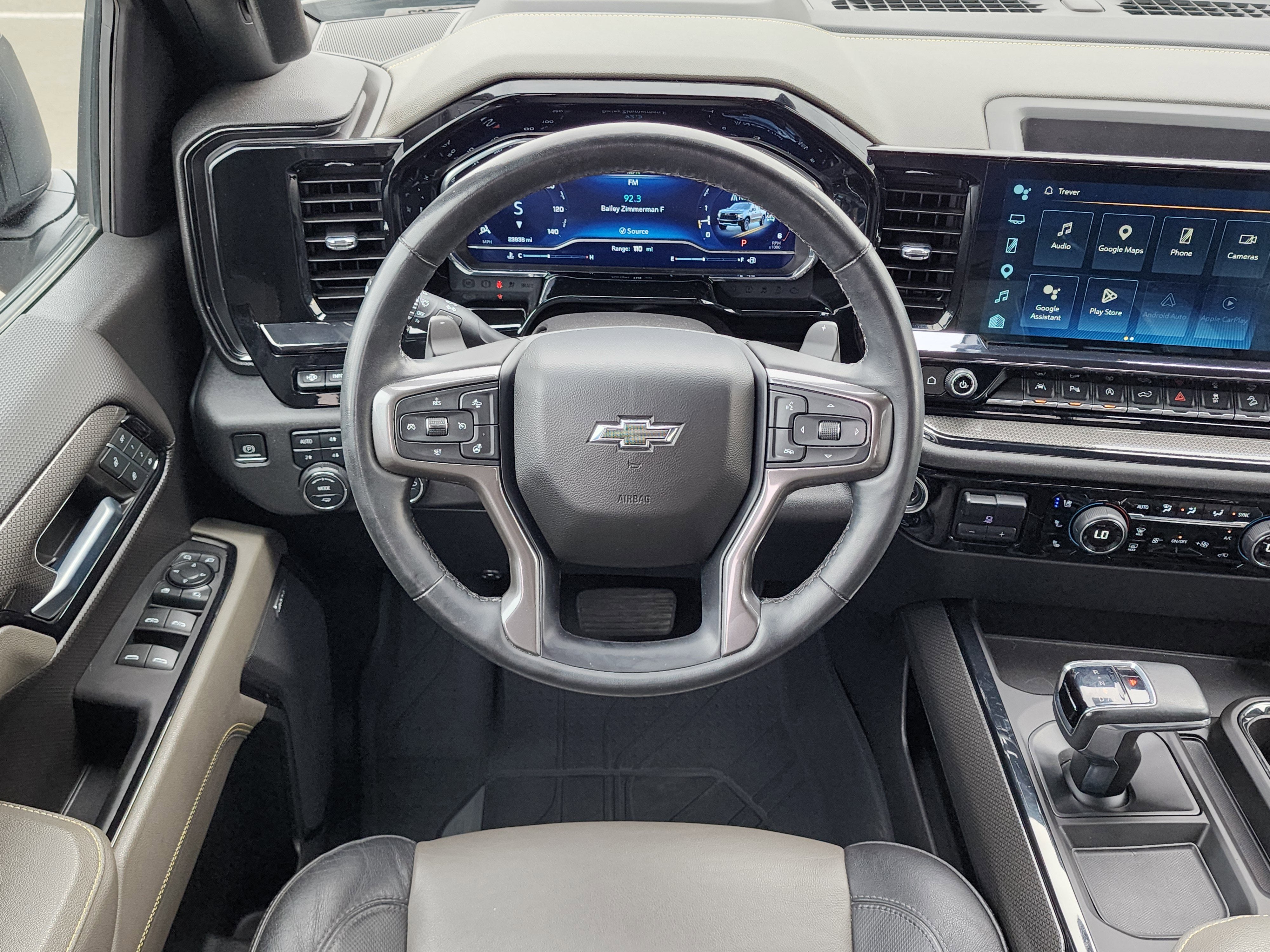 2023 Chevrolet Silverado 1500 ZR2