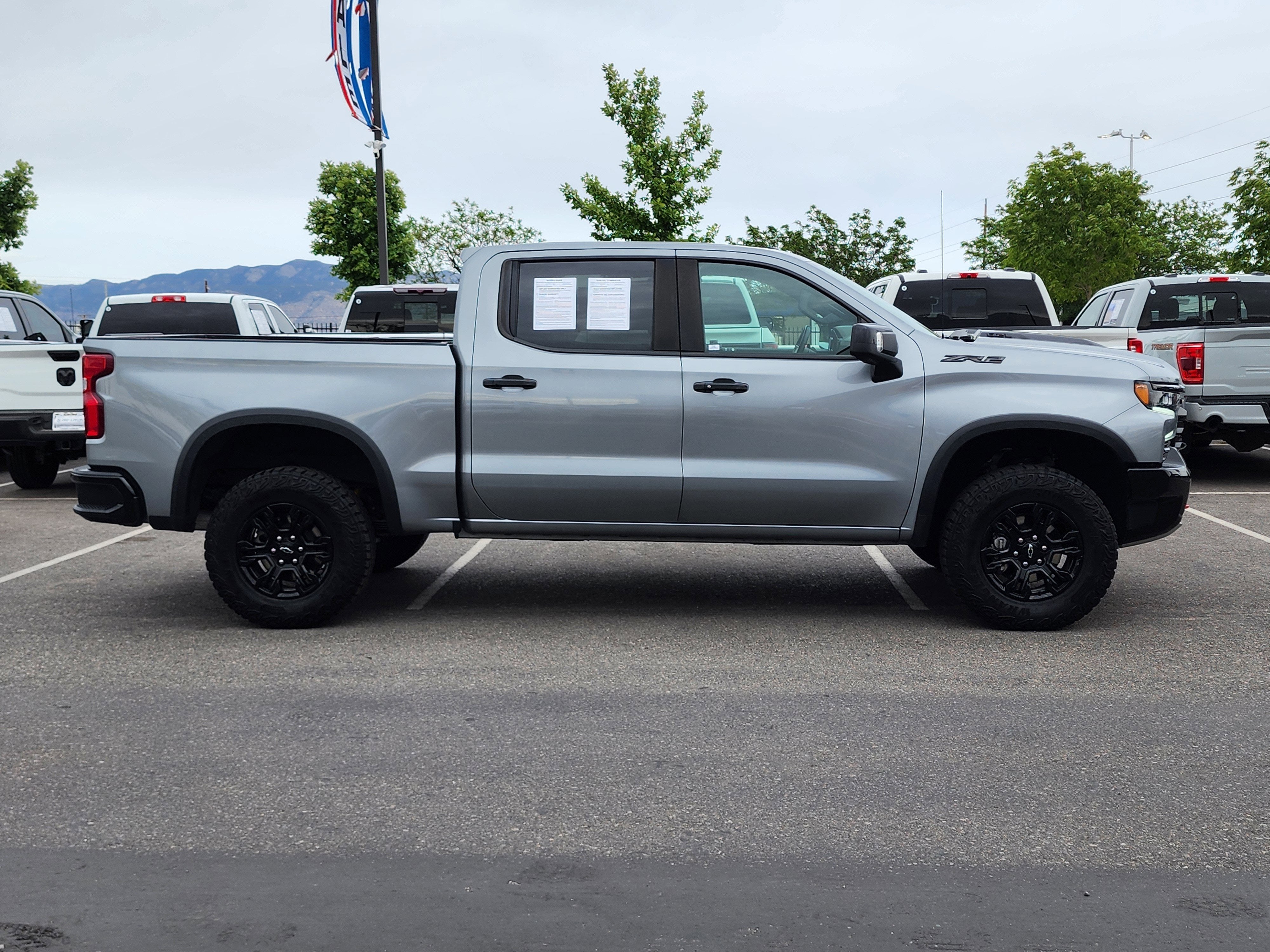 2023 Chevrolet Silverado 1500 ZR2