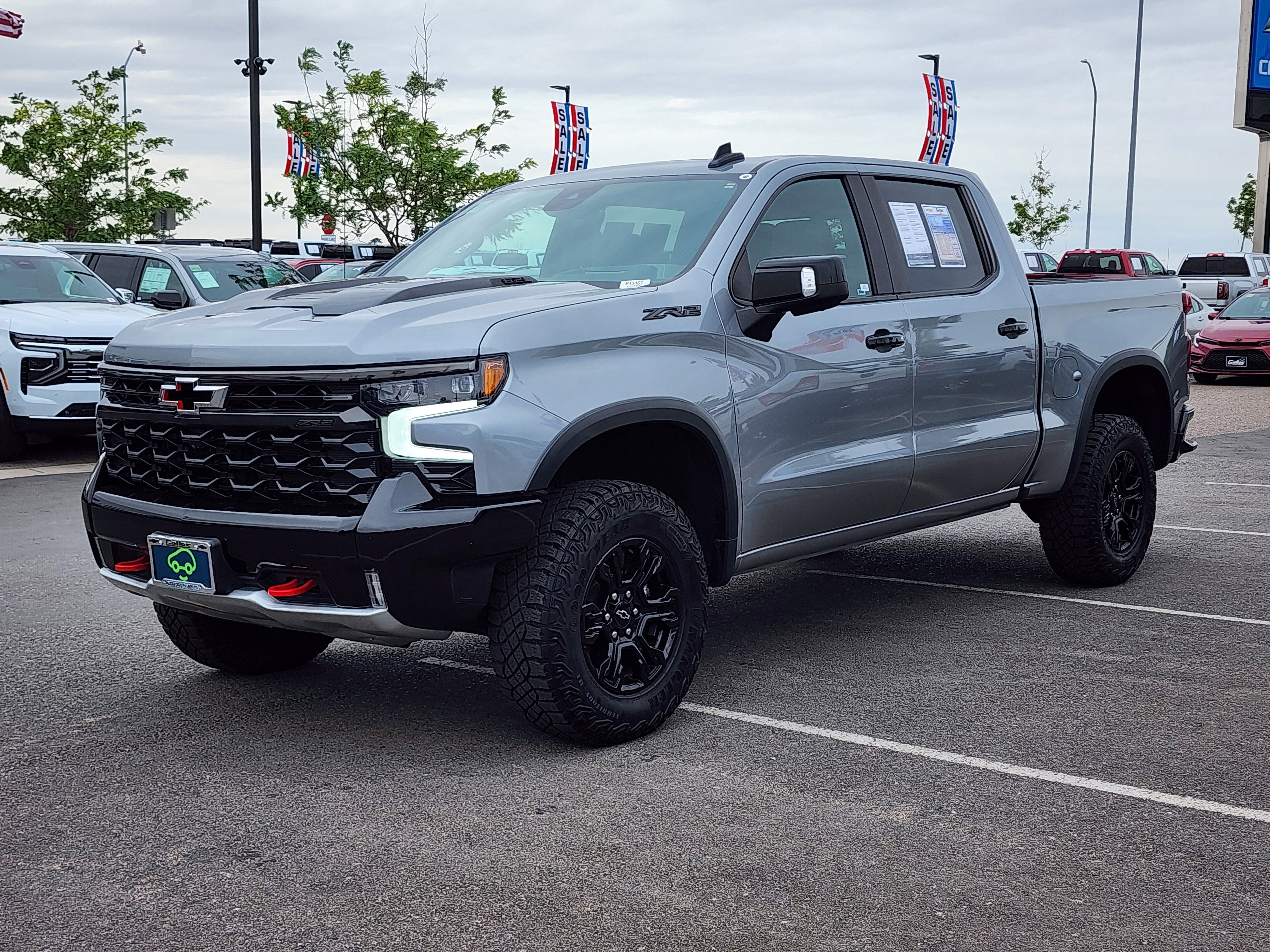 2023 Chevrolet Silverado 1500 ZR2