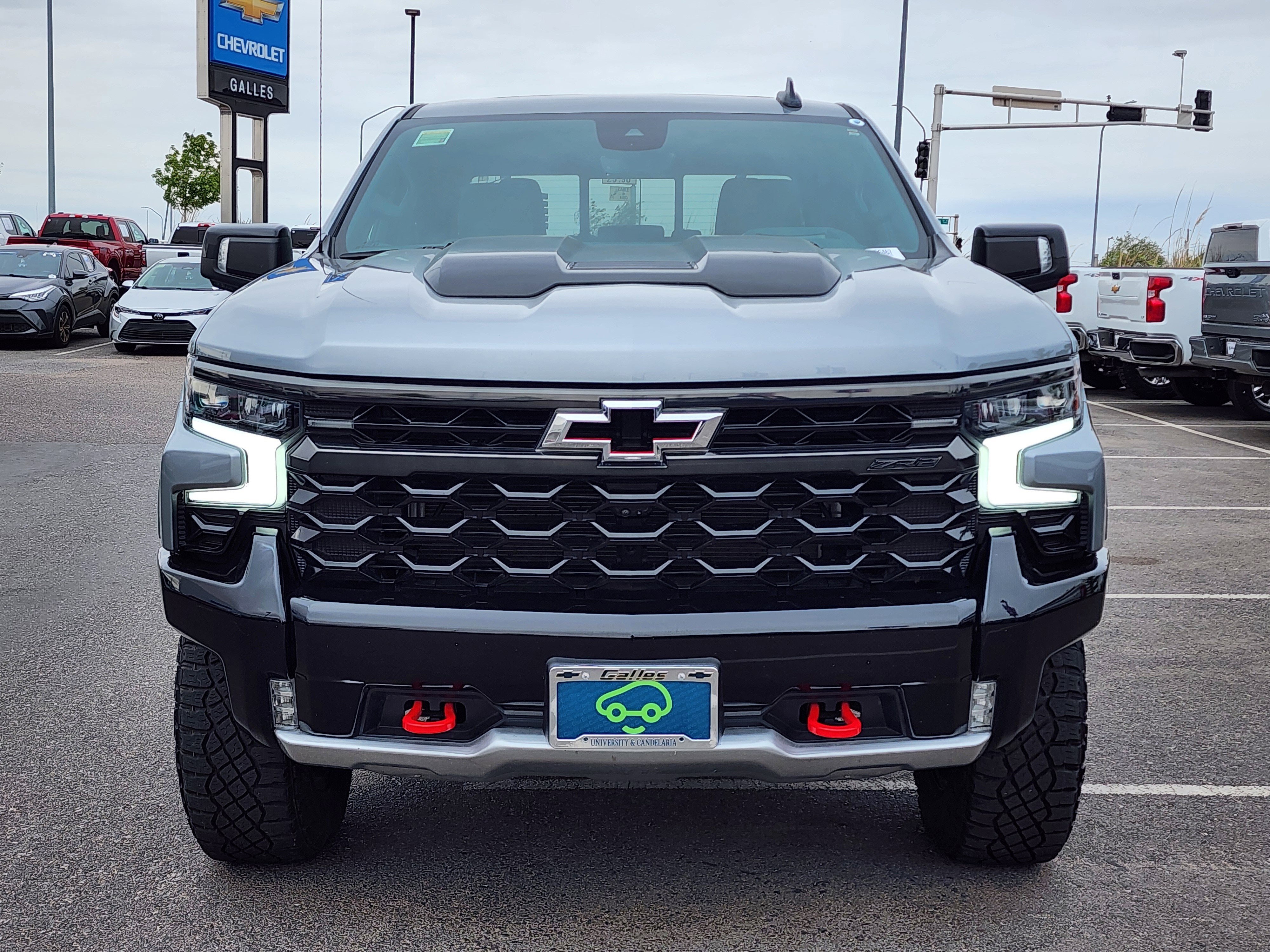2023 Chevrolet Silverado 1500 ZR2