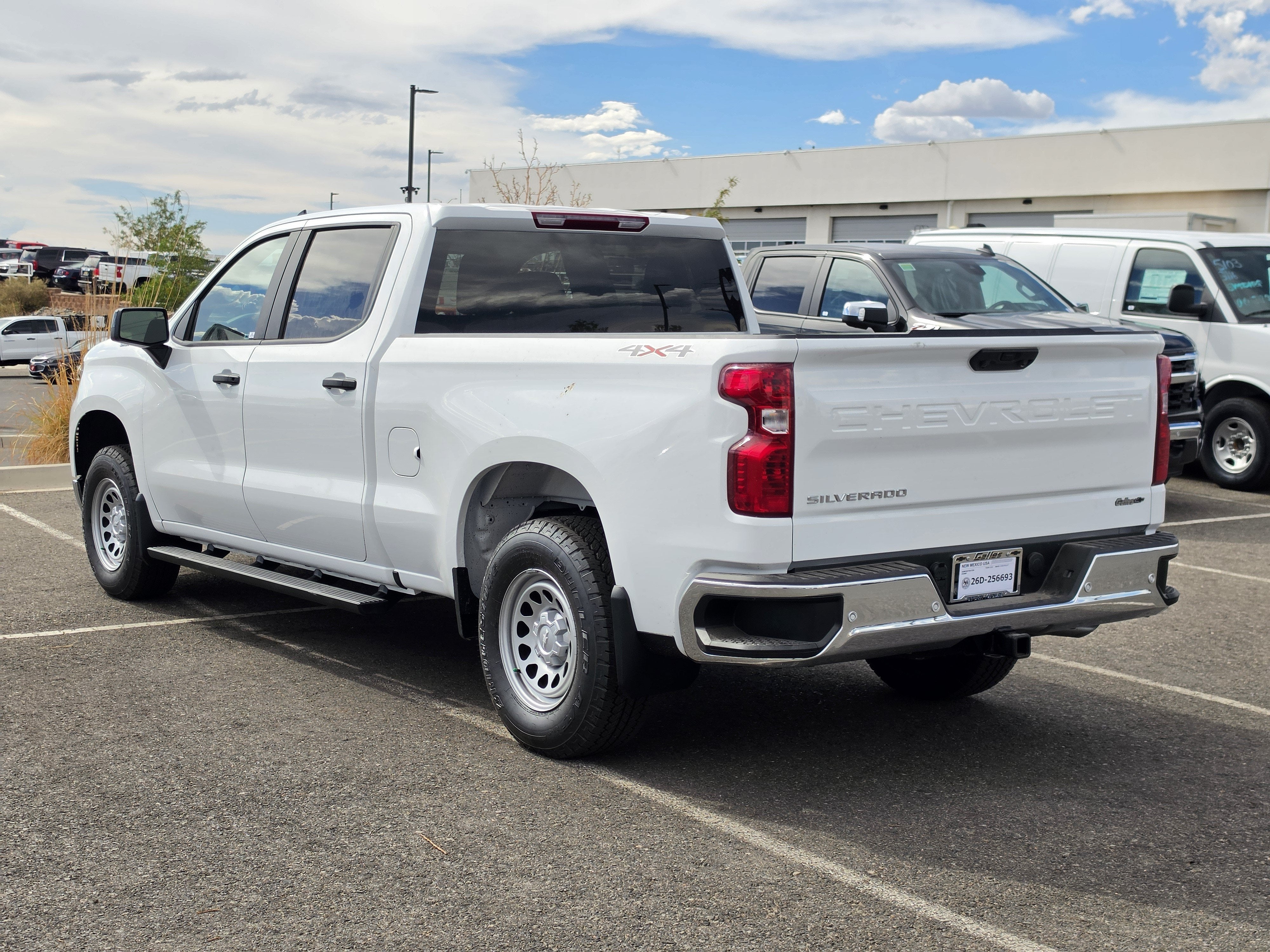 2026 Chevrolet Silverado 1500 WT