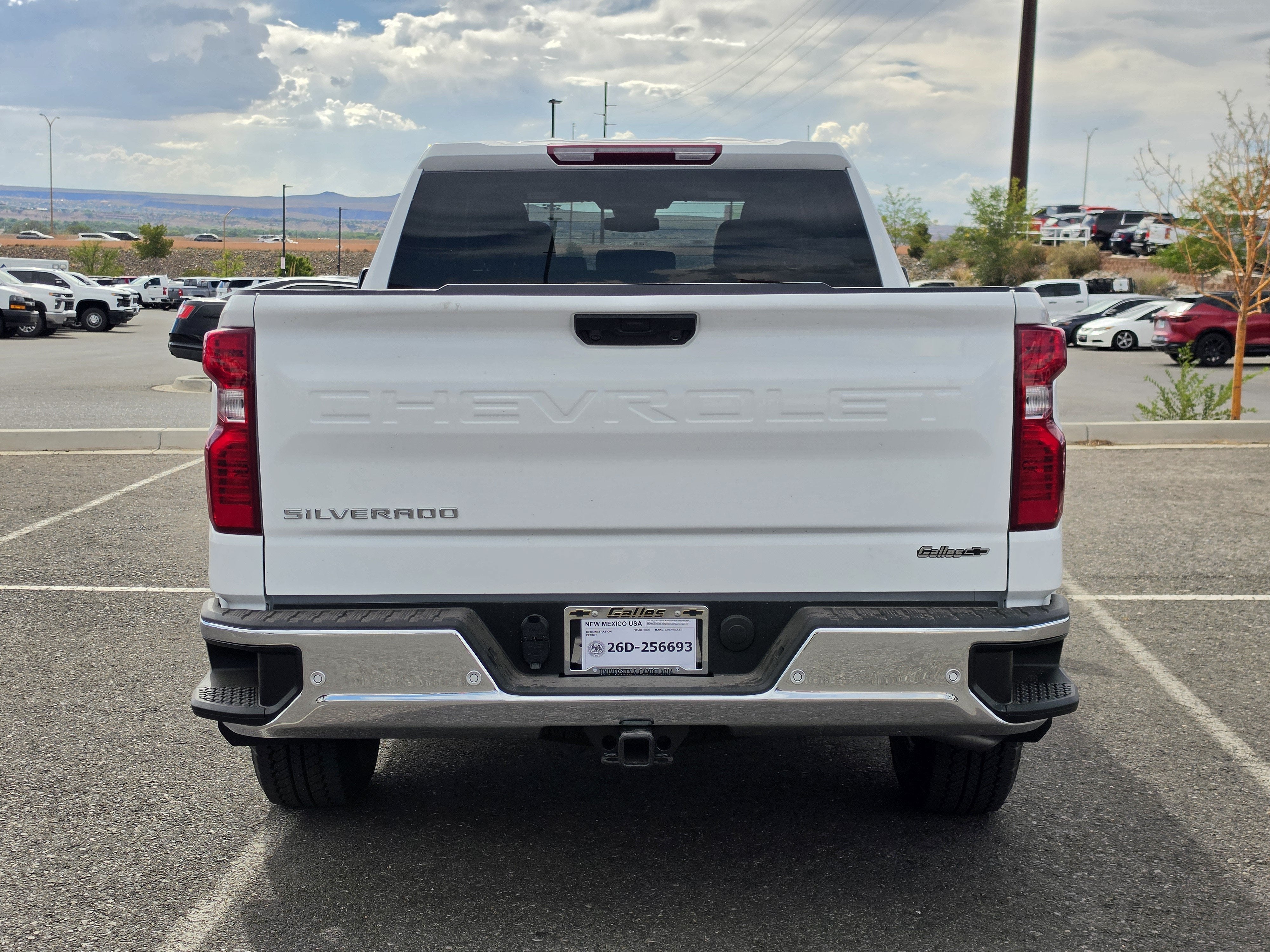 2026 Chevrolet Silverado 1500 WT