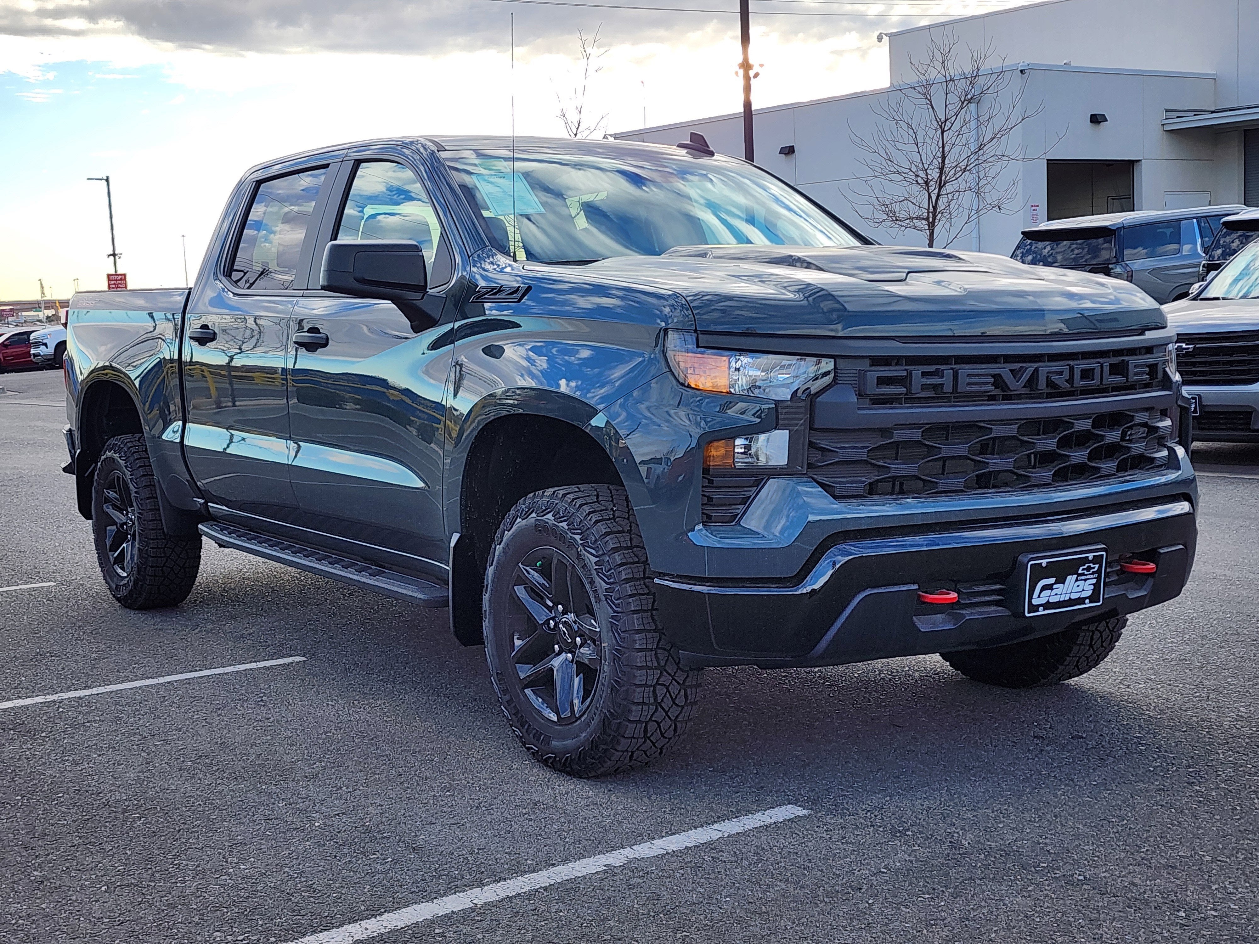 2026 Chevrolet Silverado 1500 Custom Trail Boss