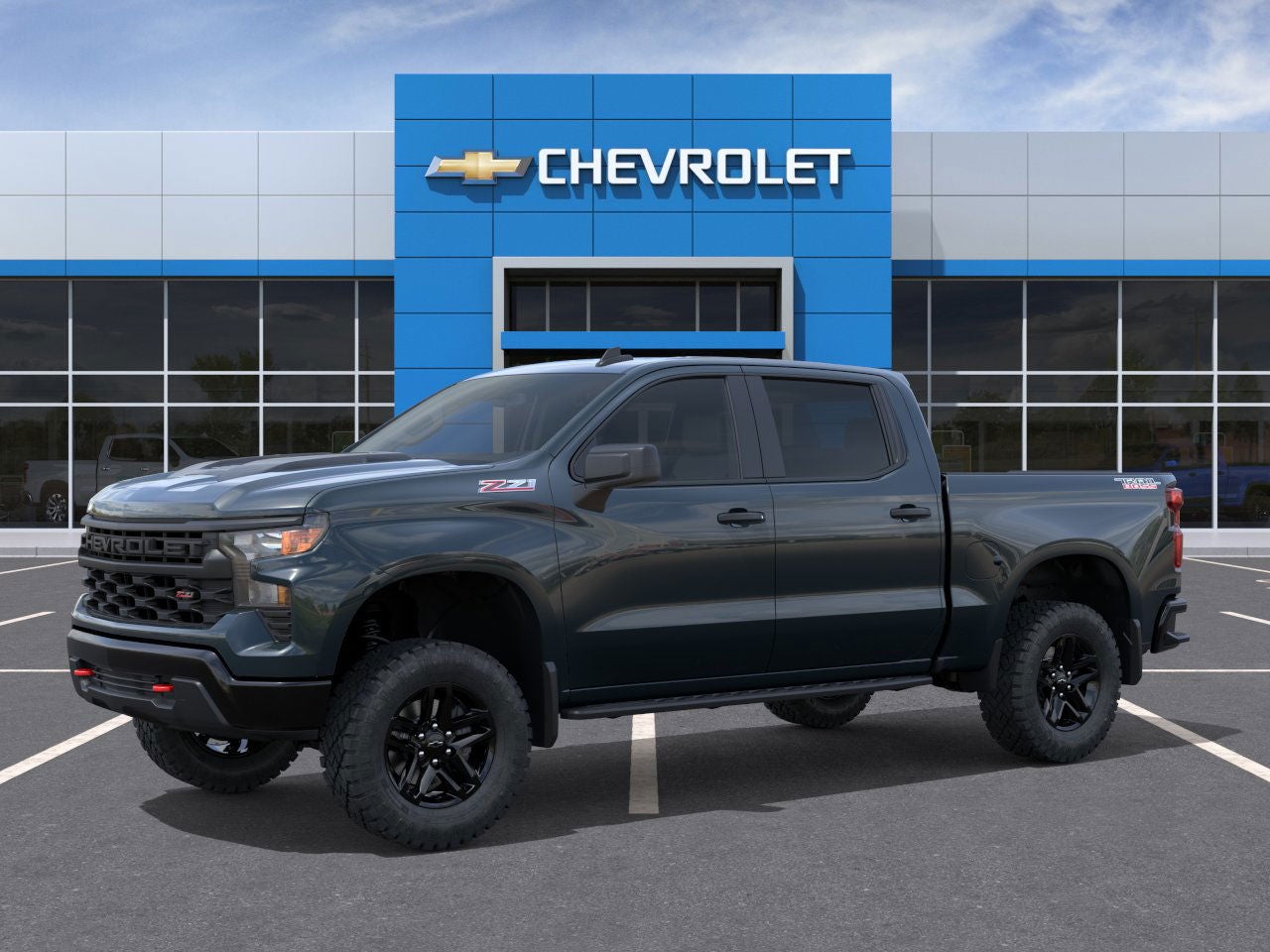 2026 Chevrolet Silverado 1500 Custom Trail Boss