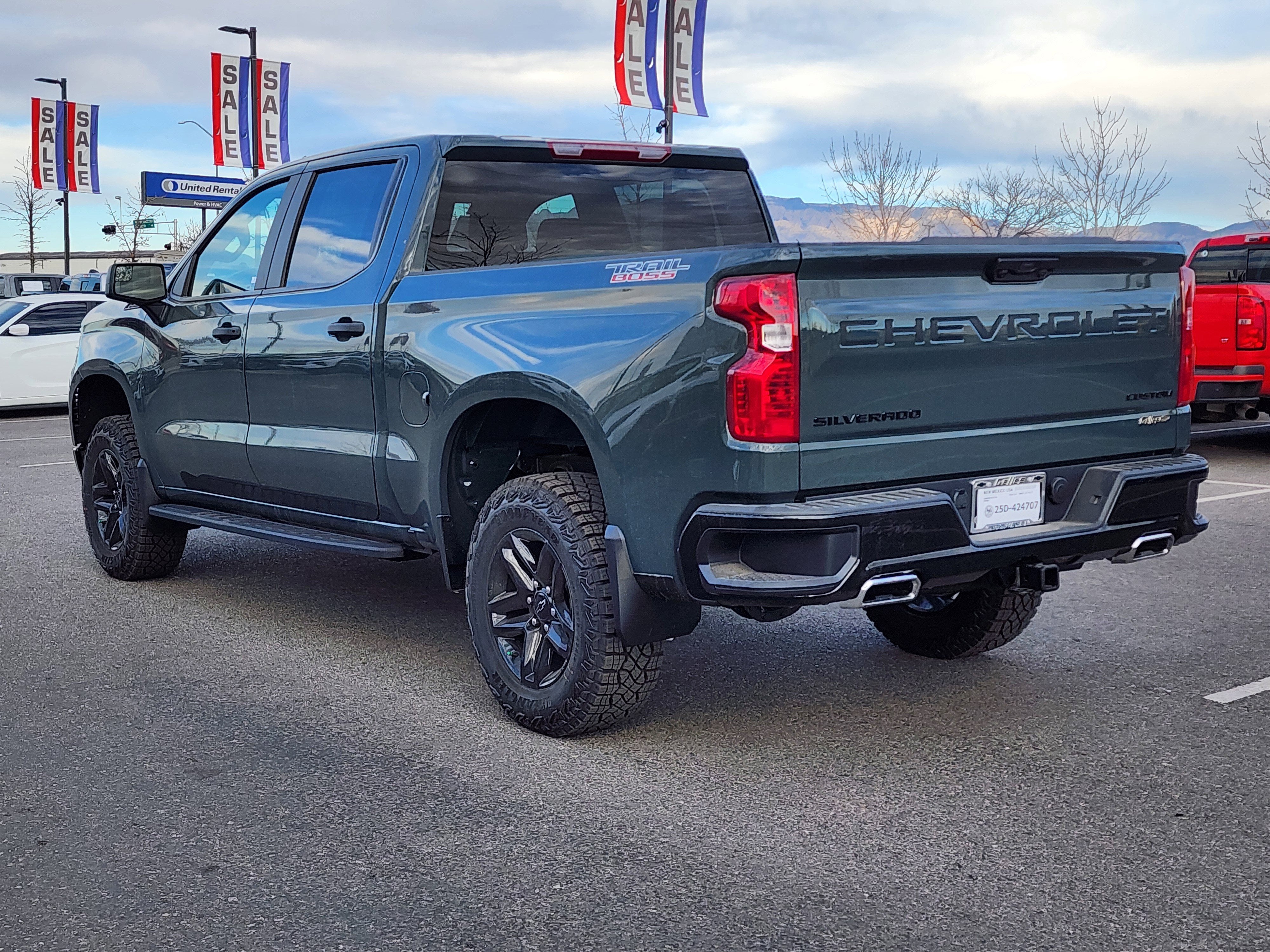 2026 Chevrolet Silverado 1500 Custom Trail Boss