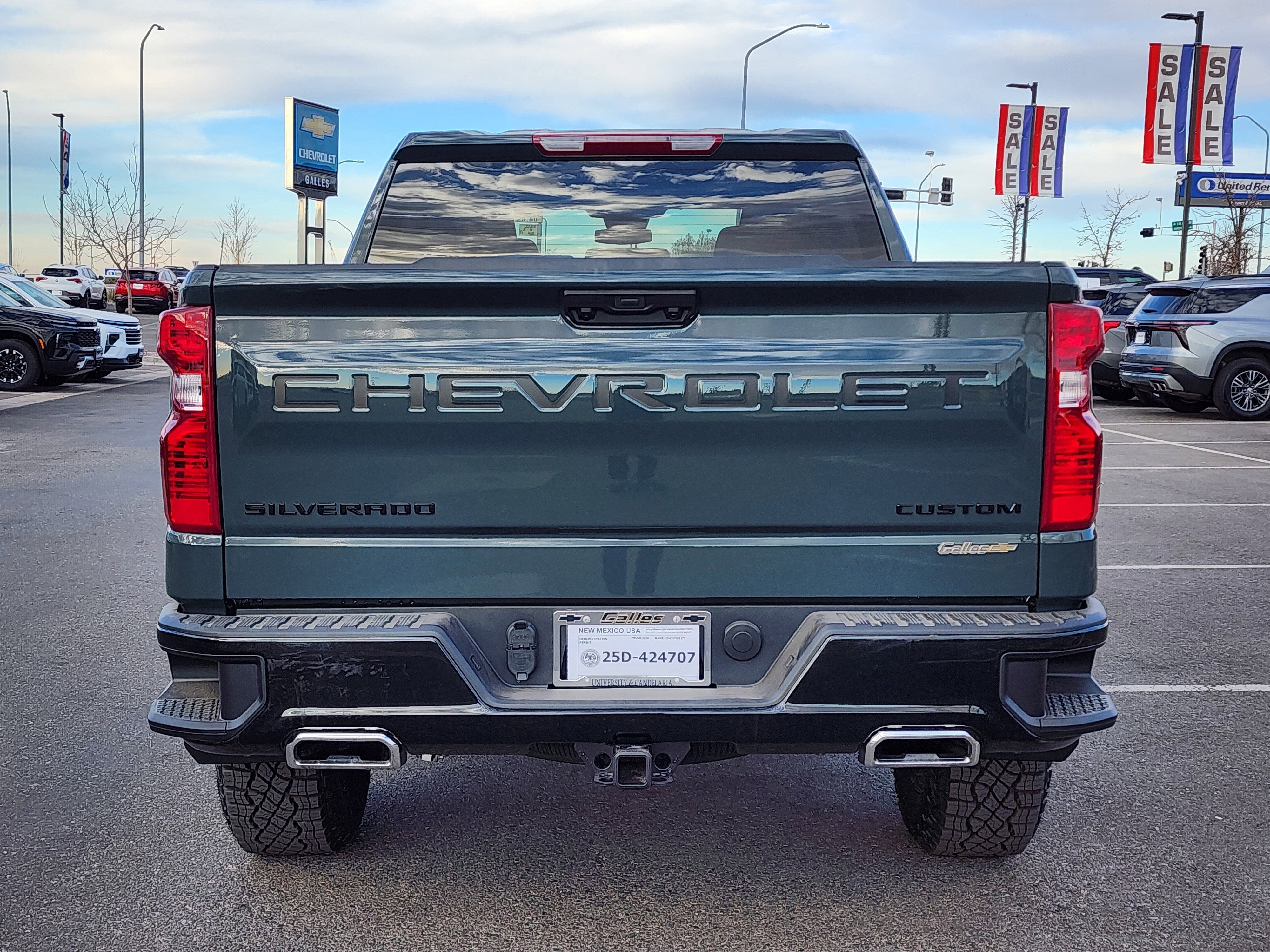 2026 Chevrolet Silverado 1500 Custom Trail Boss