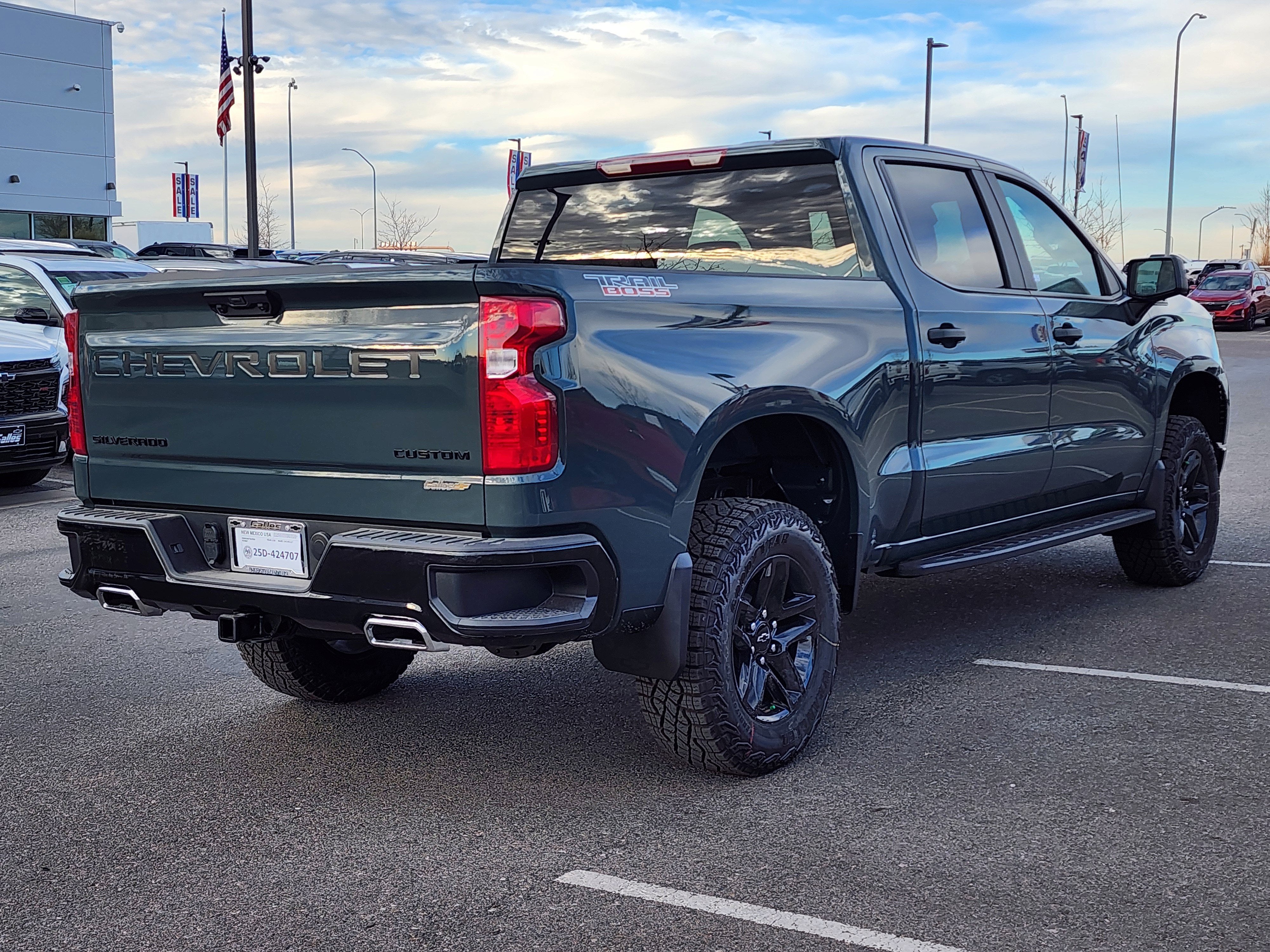 2026 Chevrolet Silverado 1500 Custom Trail Boss