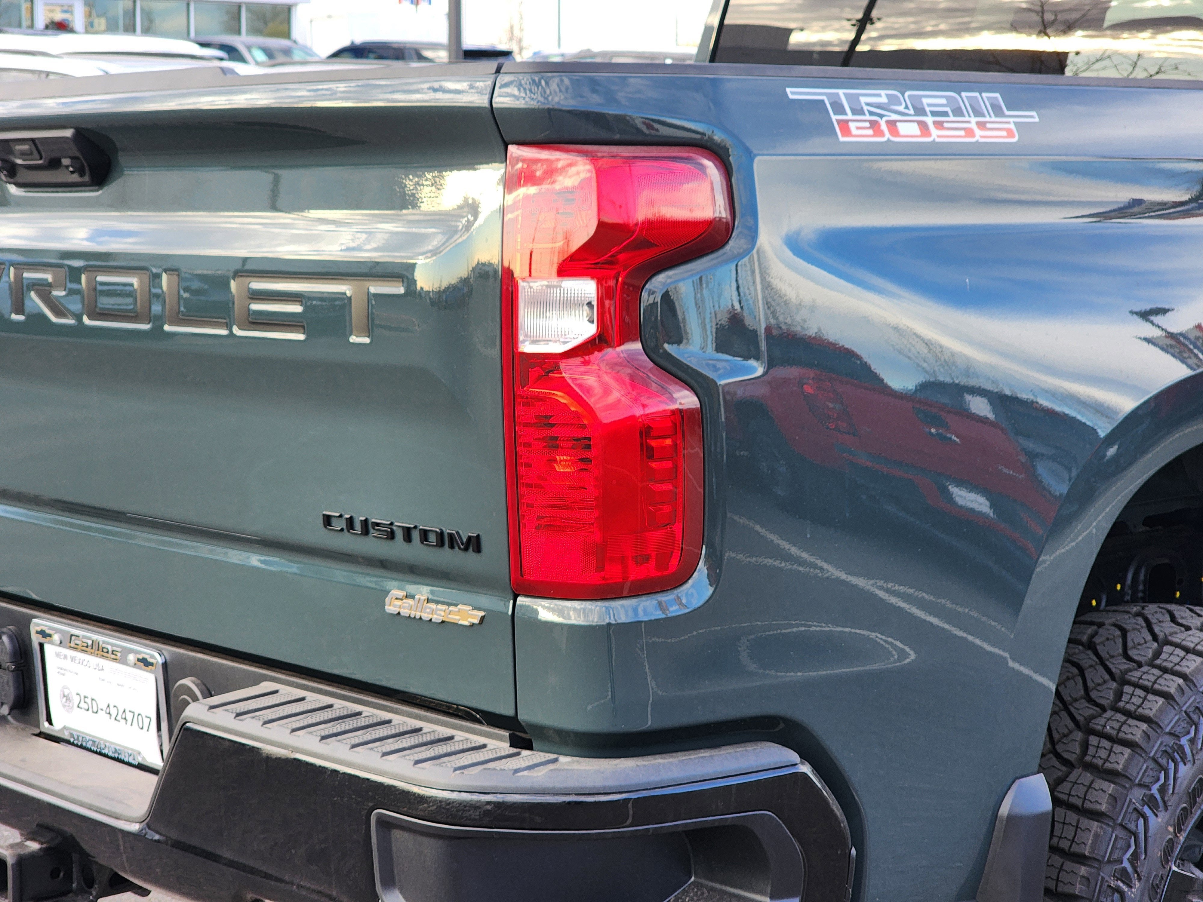 2026 Chevrolet Silverado 1500 Custom Trail Boss