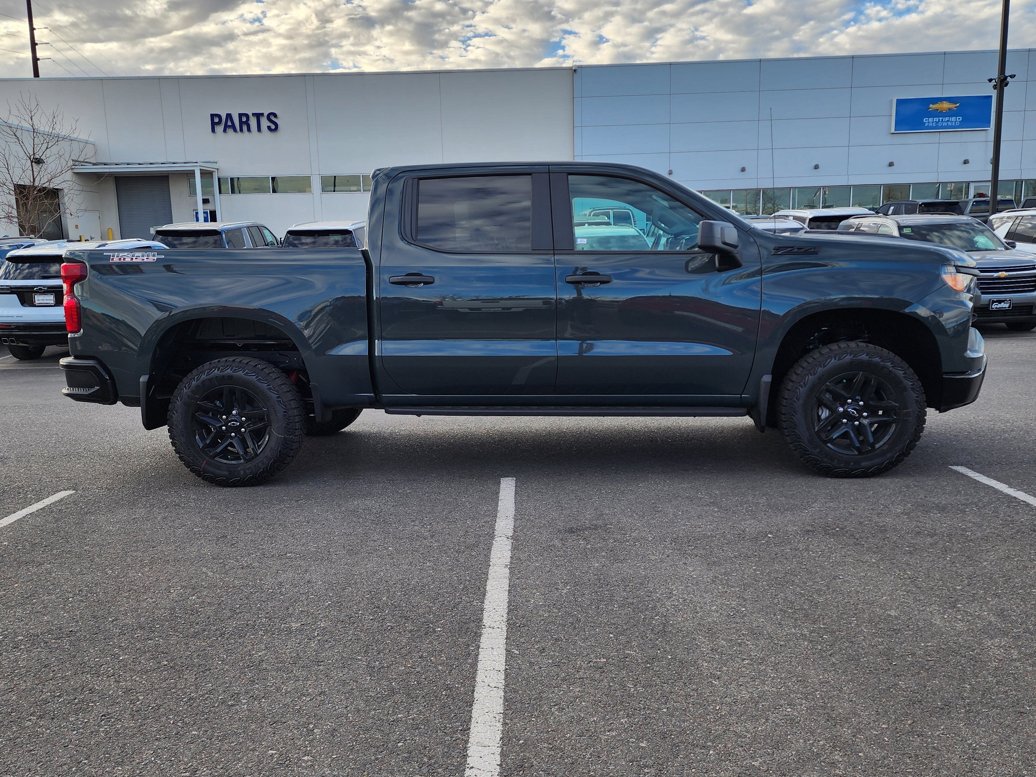 2026 Chevrolet Silverado 1500 Custom Trail Boss