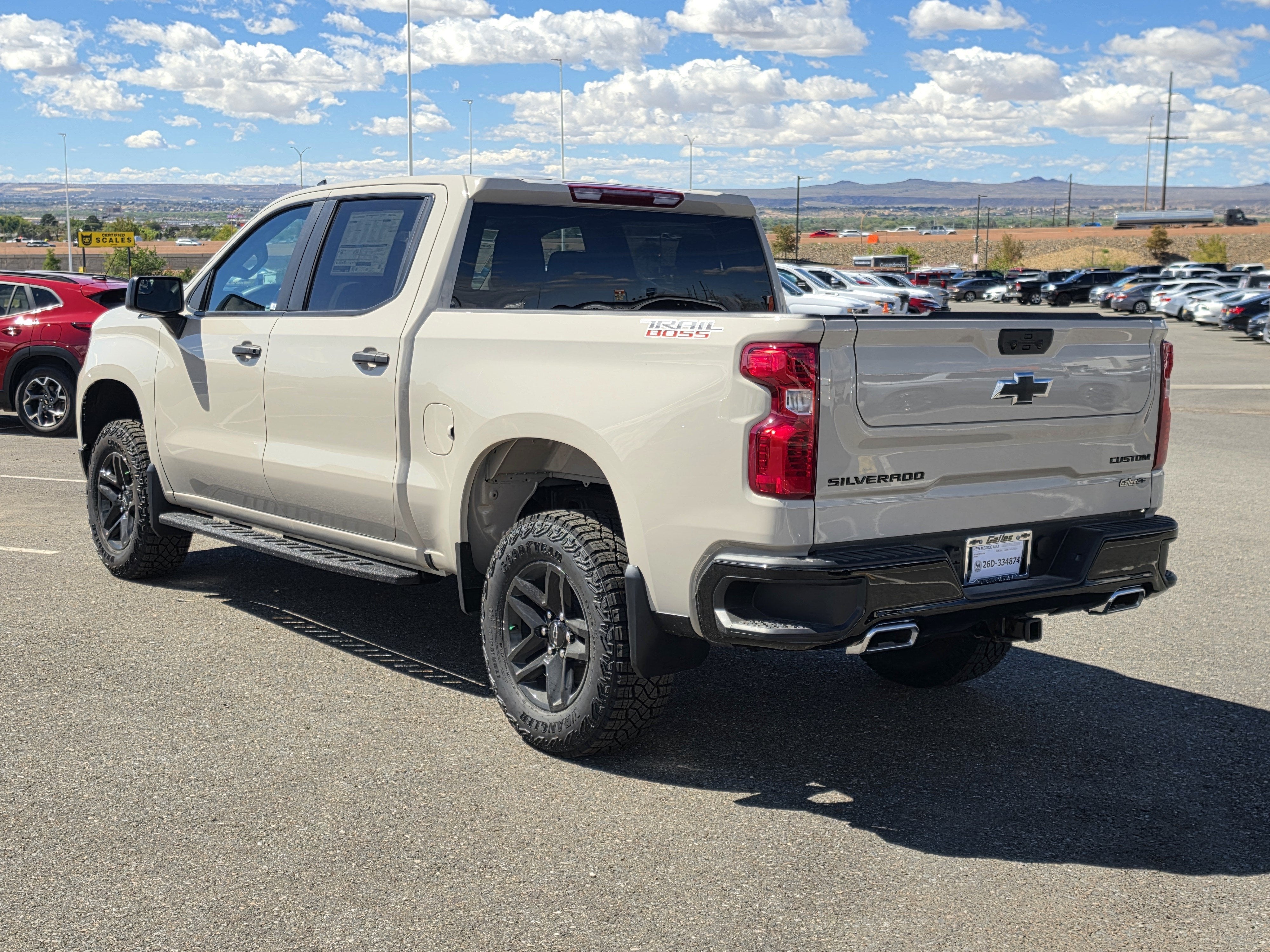 2026 Chevrolet Silverado 1500 Custom Trail Boss