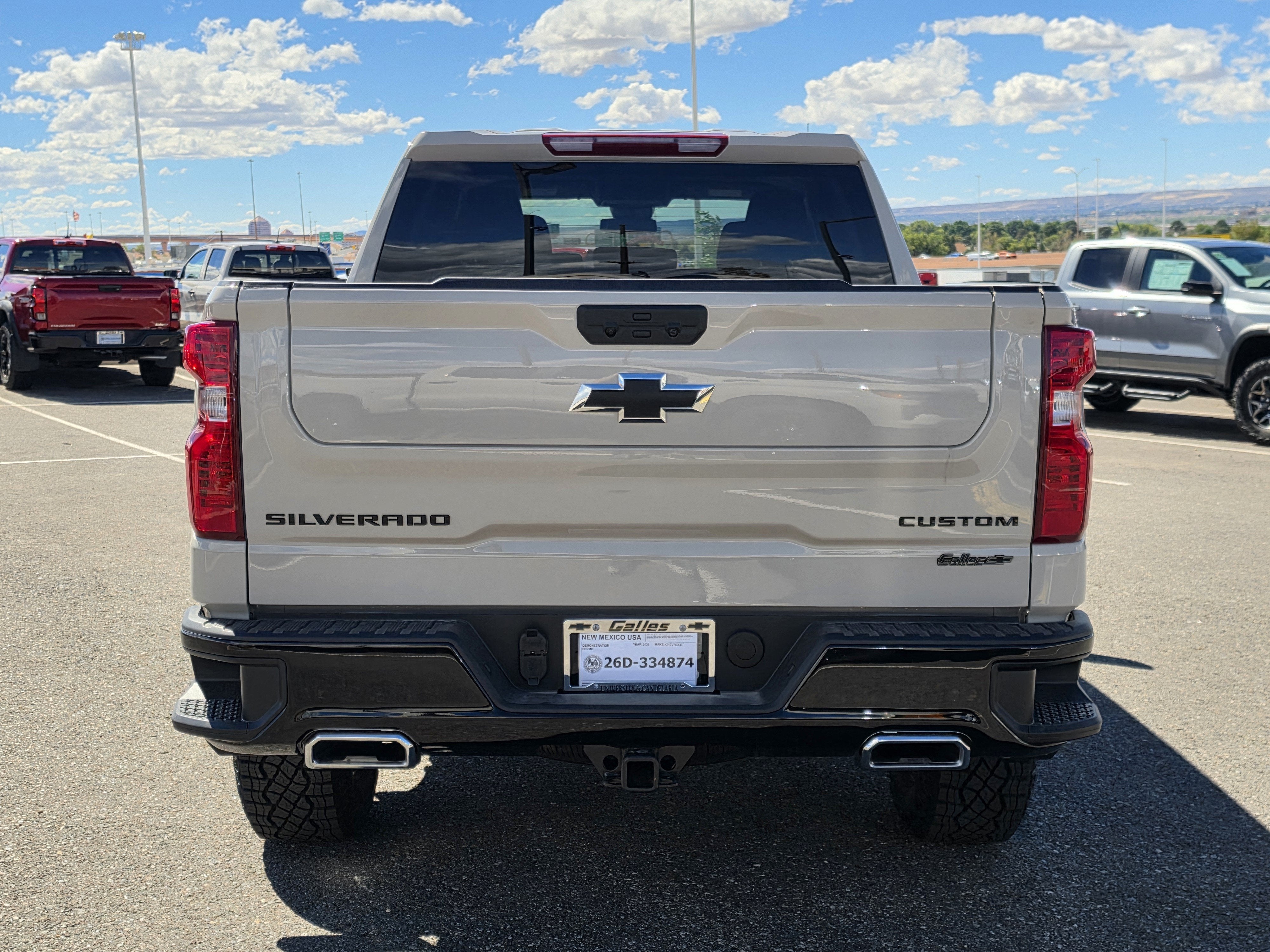 2026 Chevrolet Silverado 1500 Custom Trail Boss