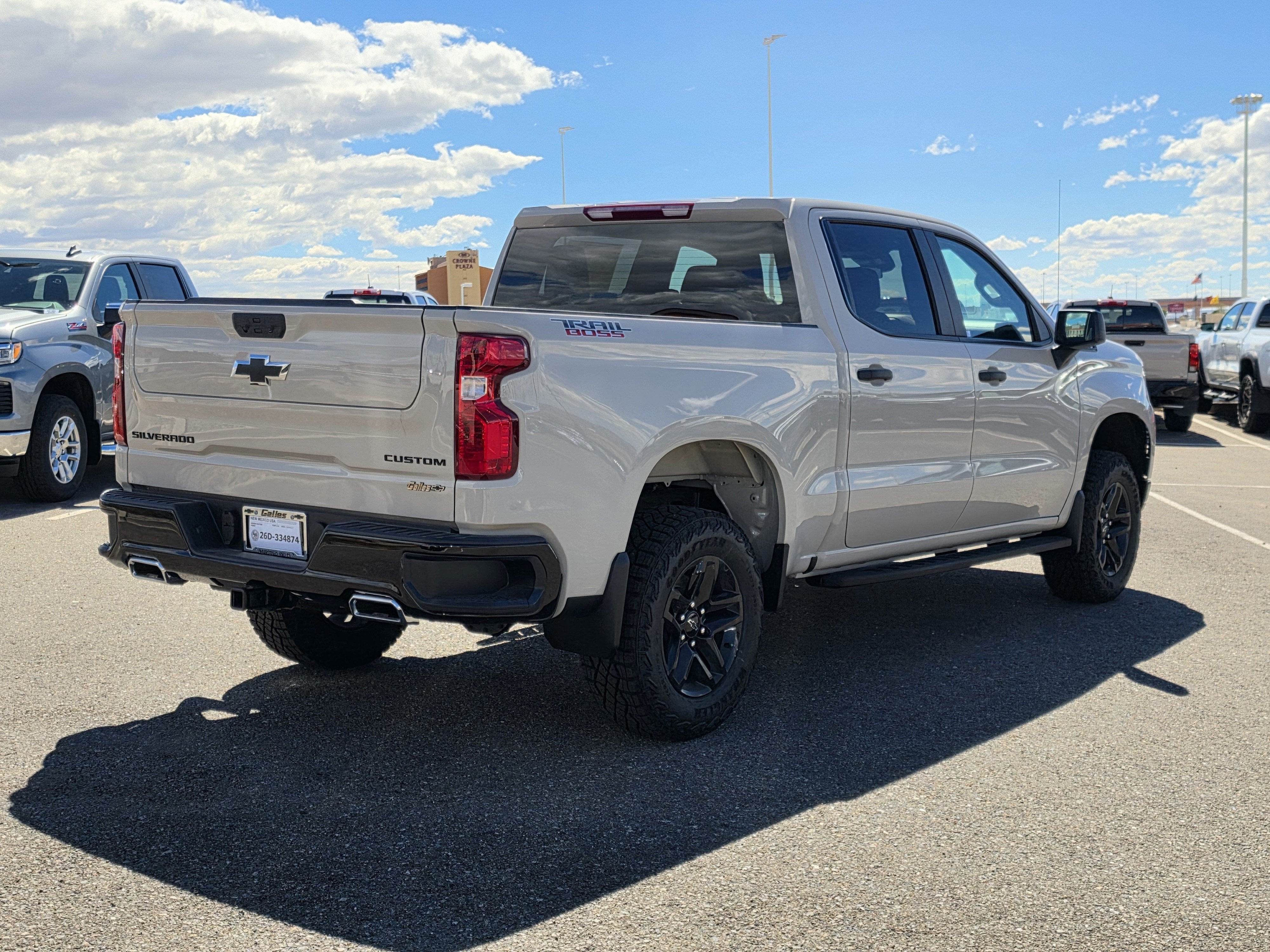 2026 Chevrolet Silverado 1500 Custom Trail Boss
