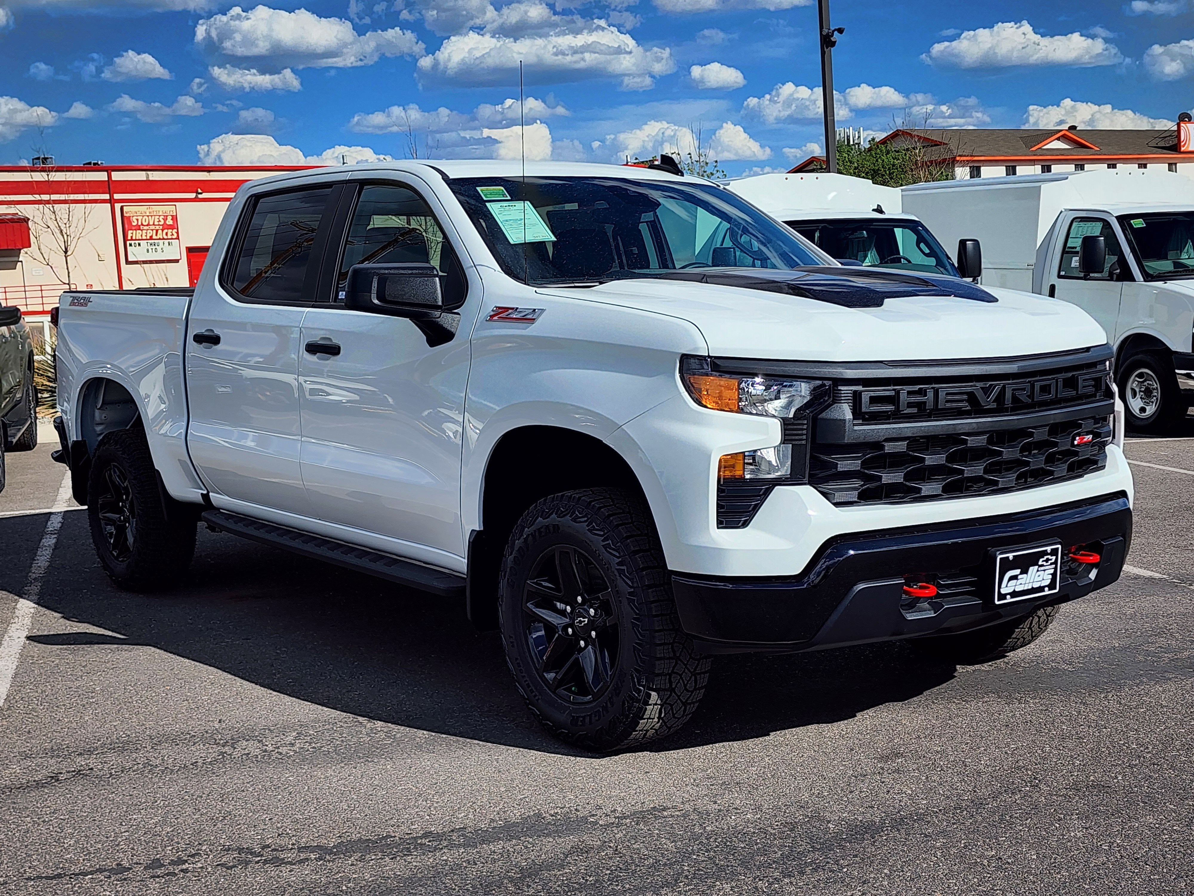 2026 Chevrolet Silverado 1500 Custom Trail Boss