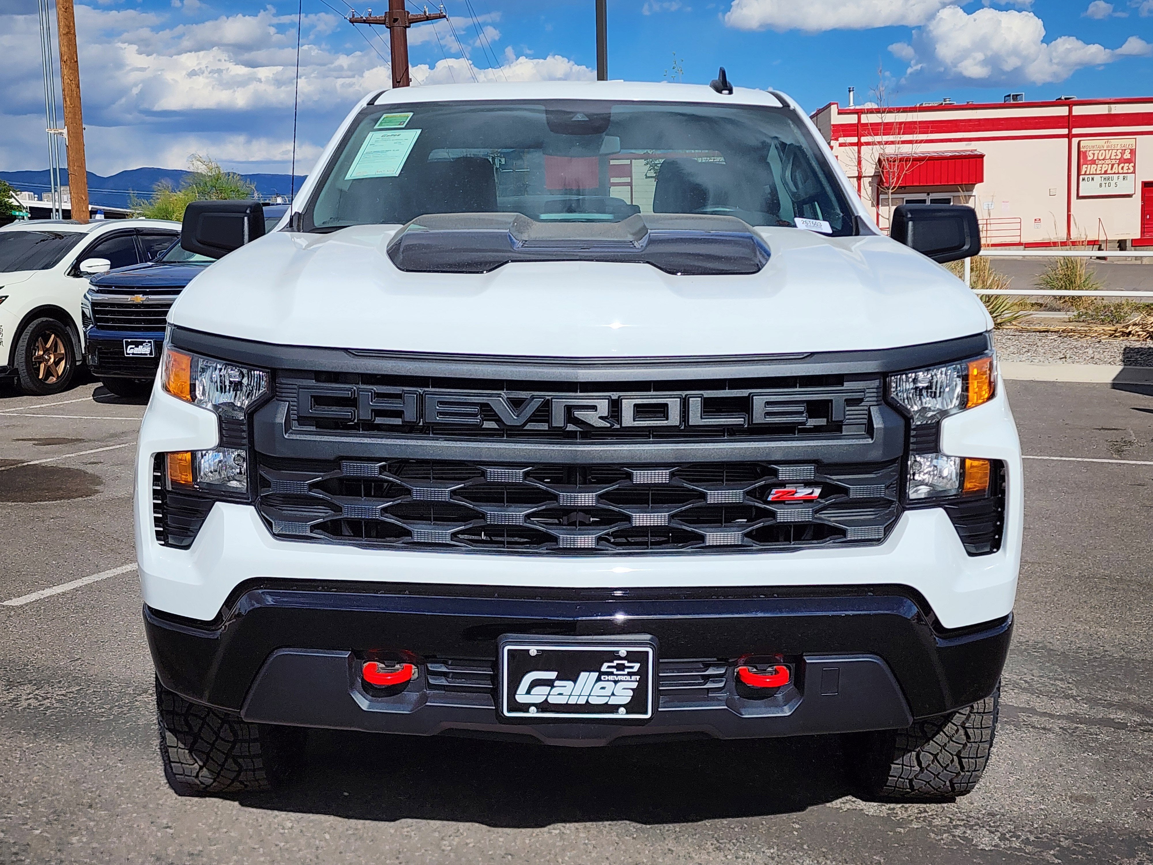 2026 Chevrolet Silverado 1500 Custom Trail Boss