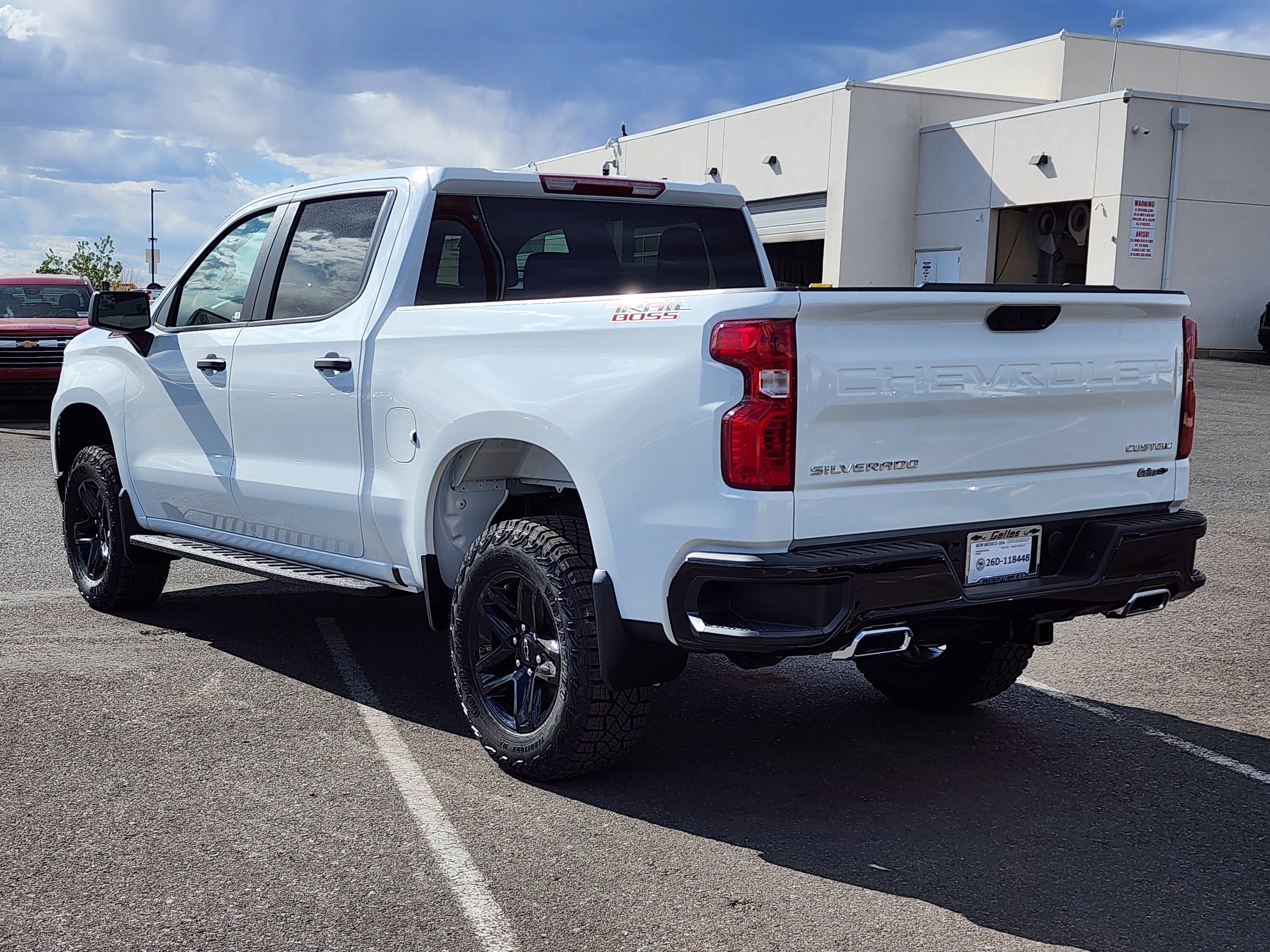 2026 Chevrolet Silverado 1500 Custom Trail Boss