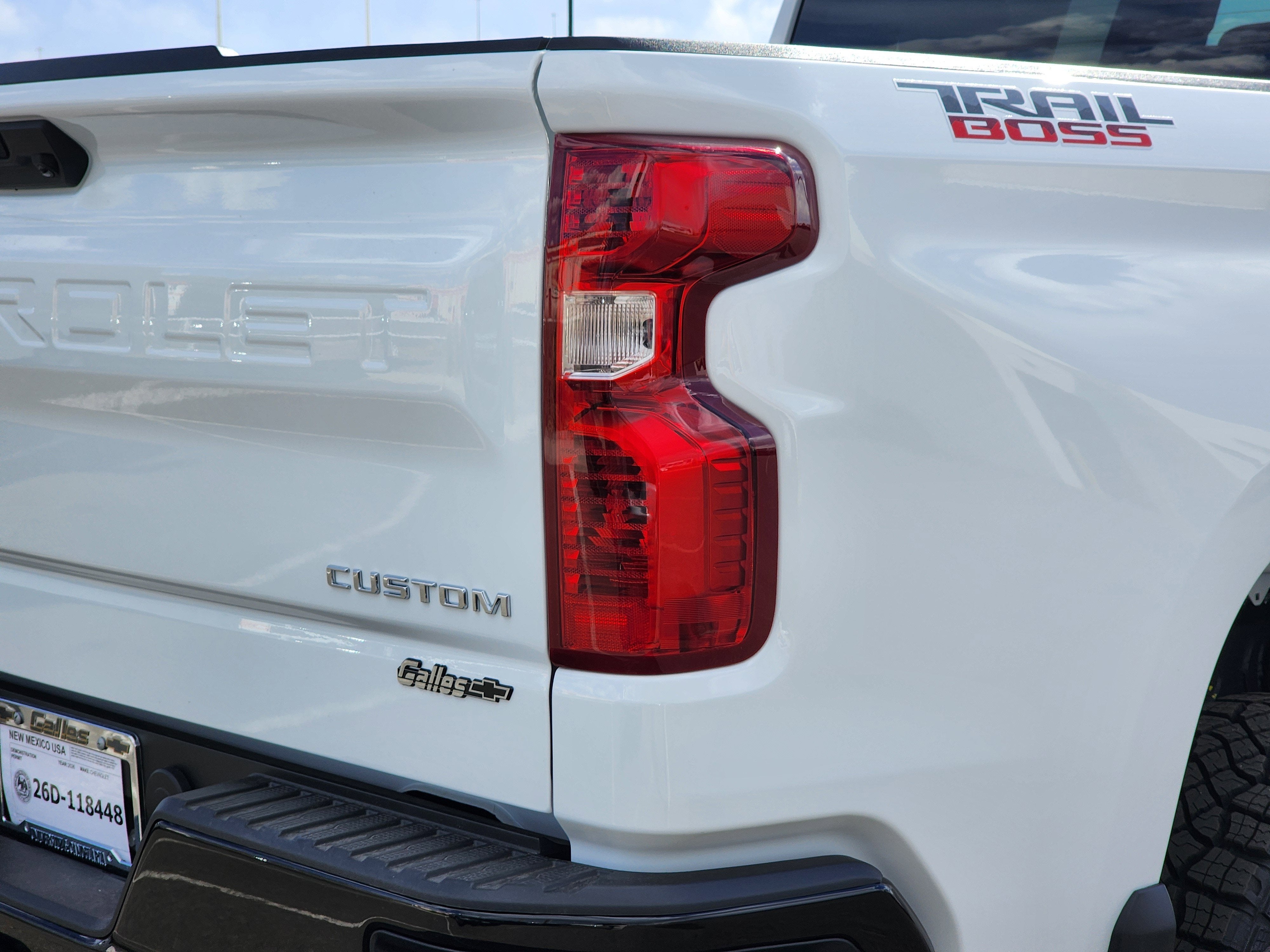 2026 Chevrolet Silverado 1500 Custom Trail Boss