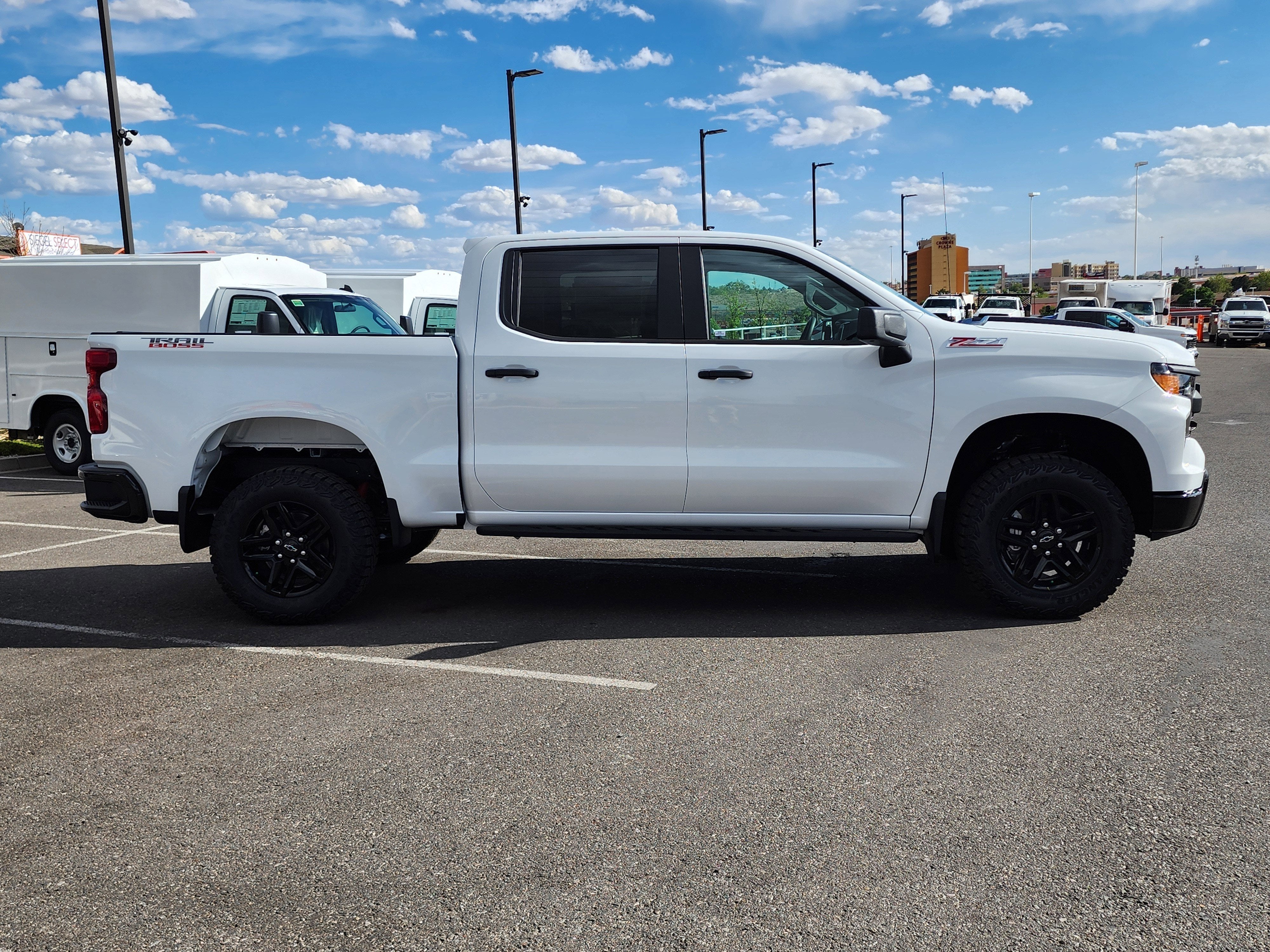 2026 Chevrolet Silverado 1500 Custom Trail Boss