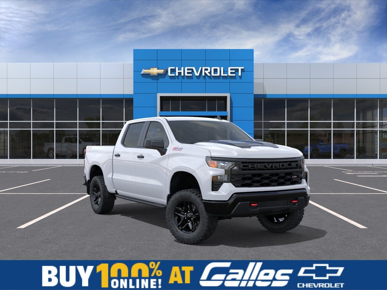 2026 Chevrolet Silverado 1500 Custom Trail Boss