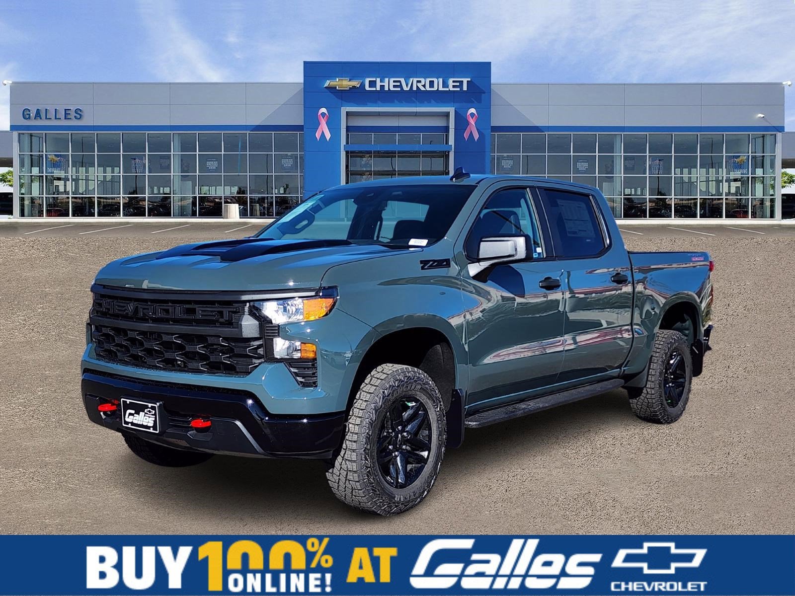 2026 Chevrolet Silverado 1500 Custom Trail Boss